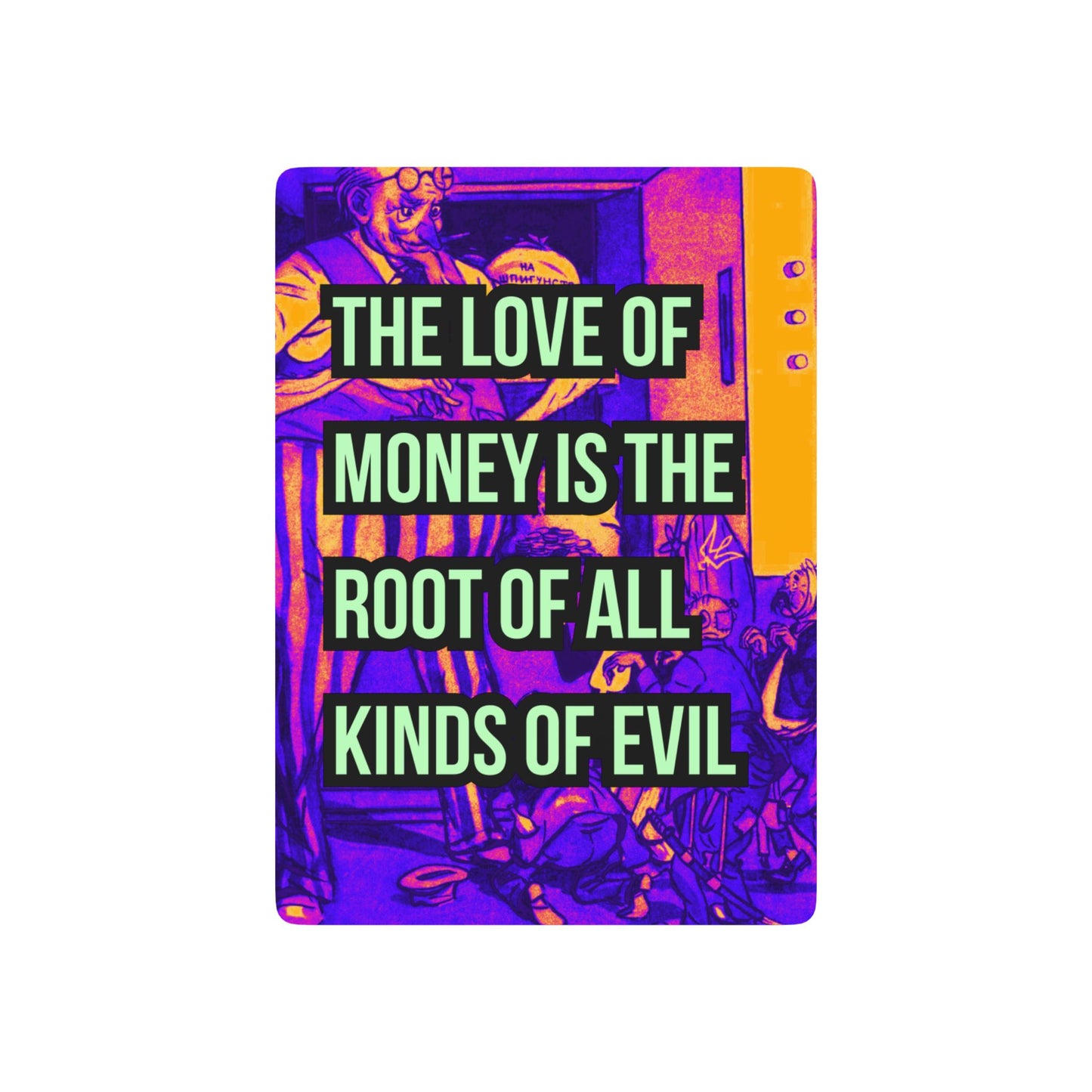 Love of Money Poker Playing Cards