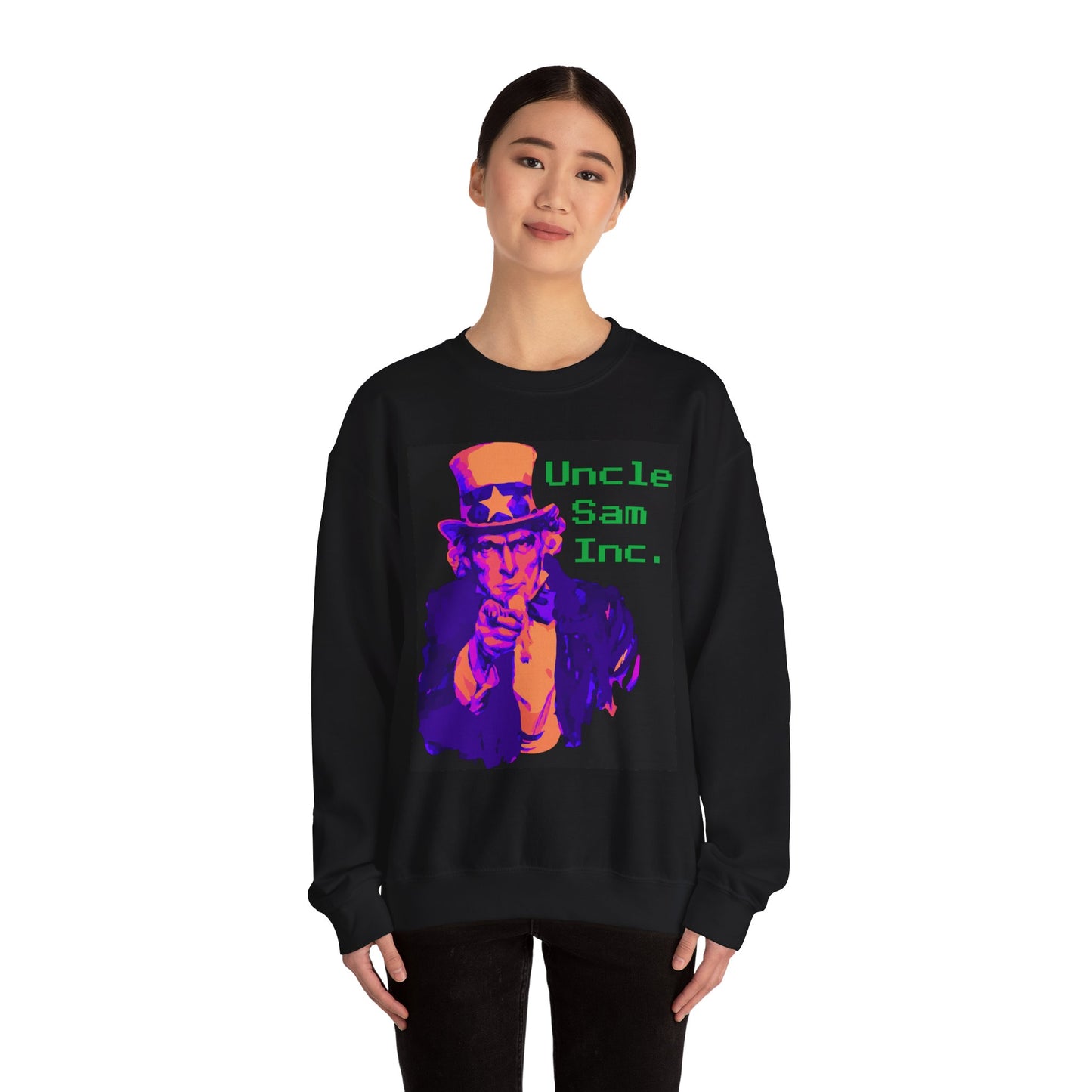 Uncle Sam Inc. Unisex Heavy Blend™ Crewneck Sweatshirt