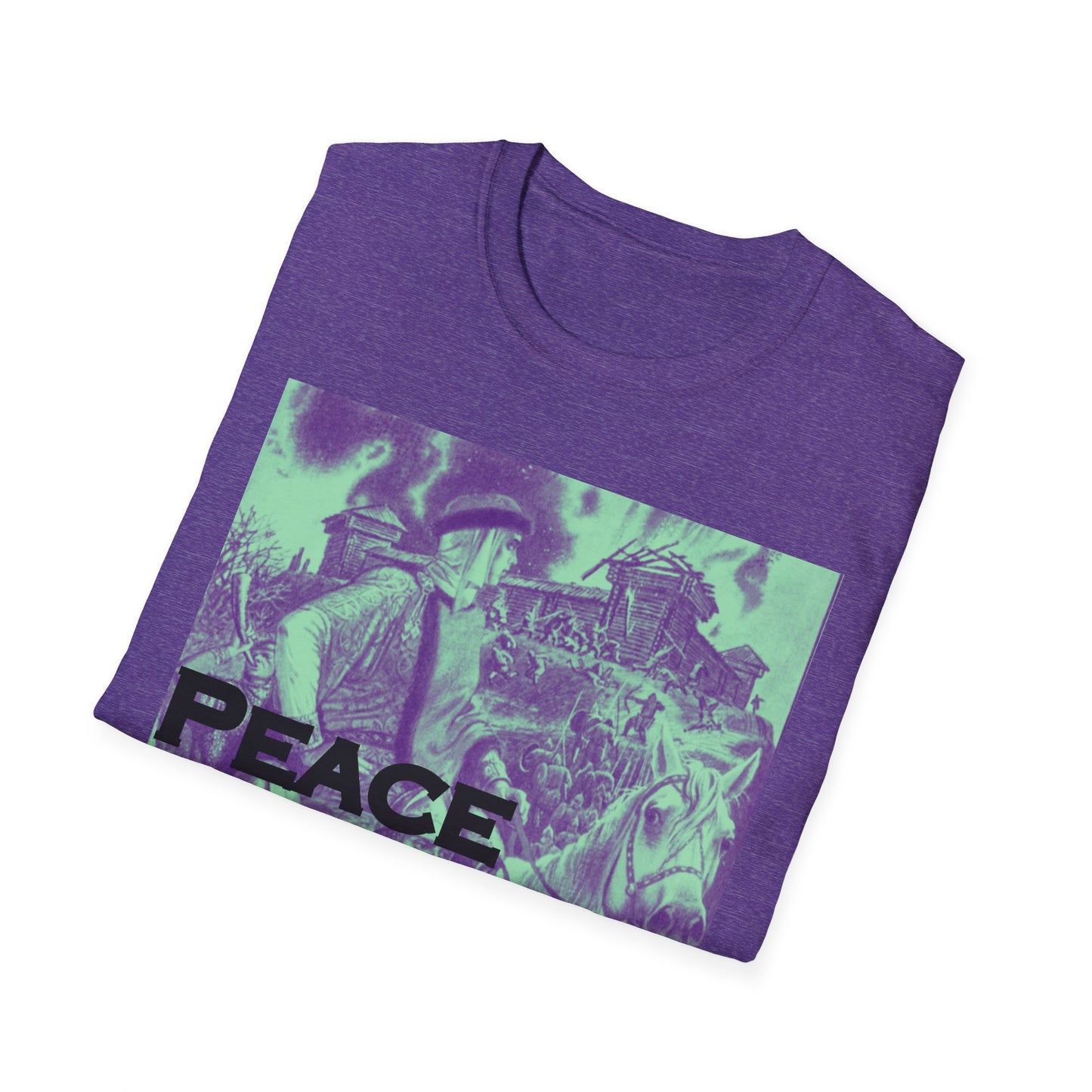 Peace Through Faith Unisex T-Shirt - Inspirational Apparel, Faith-Based Gifts, Spiritual Fashion, Casual Wear, Unisex Tee