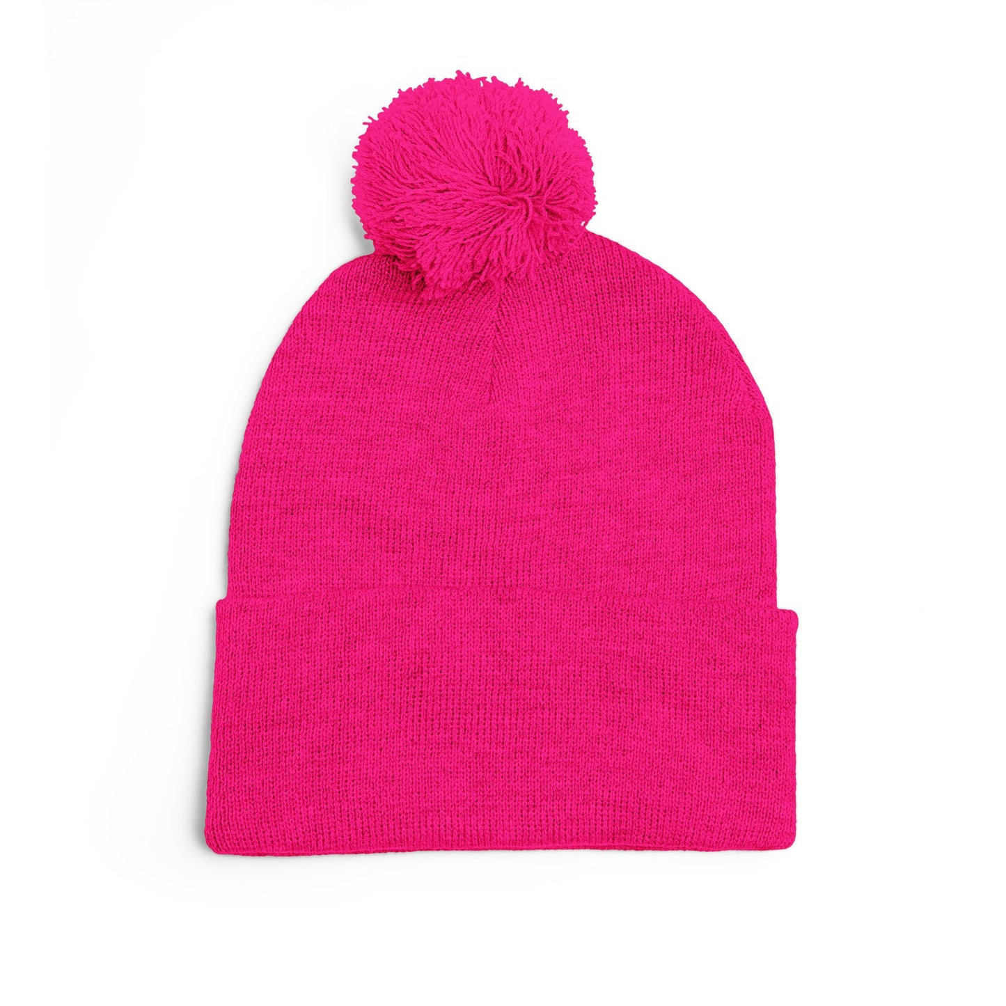 Obey LLC Pom-Pom Knit Cap (Embroidery)