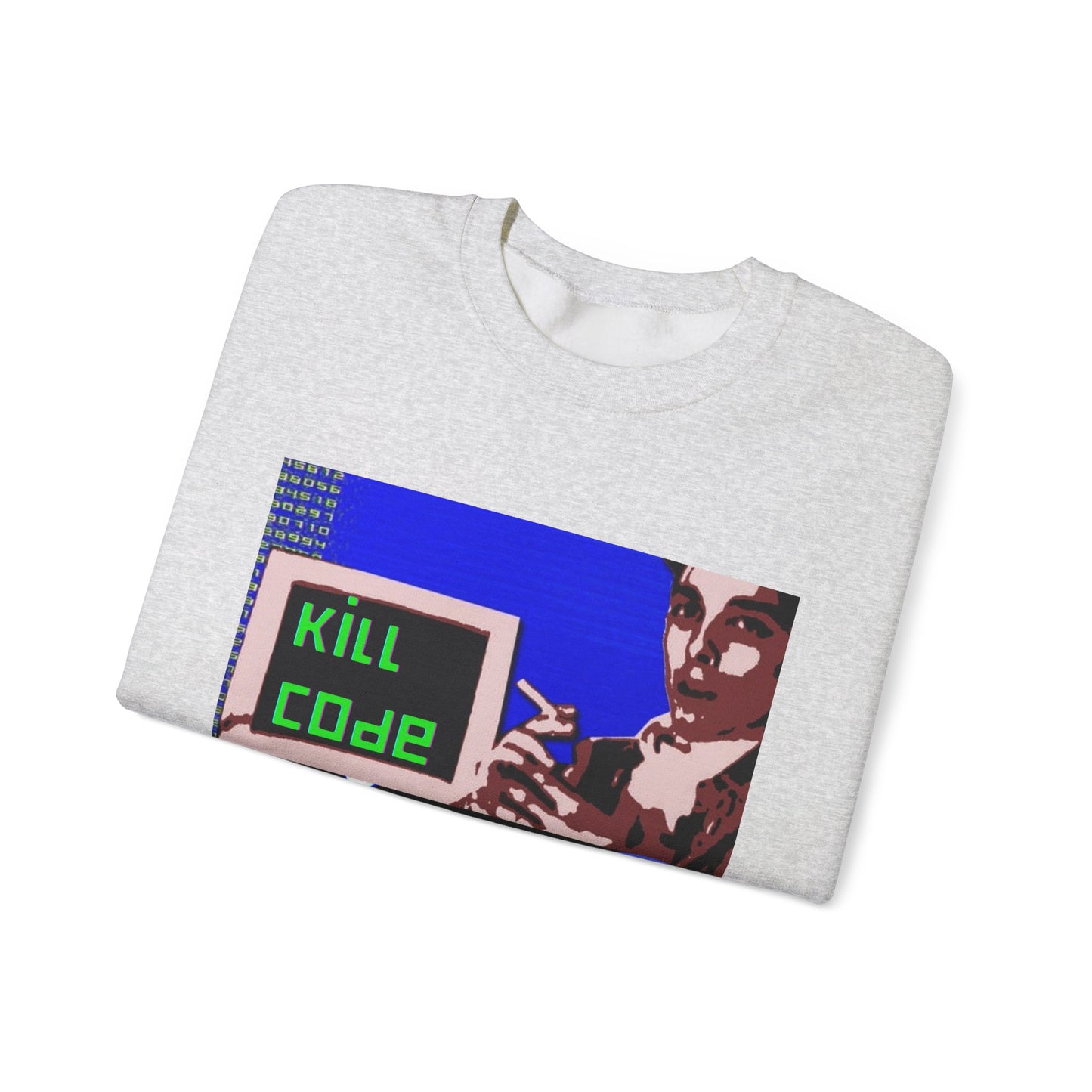 Kill Code Phiber Optik Unisex Heavy Blend™ Crewneck Sweatshirt