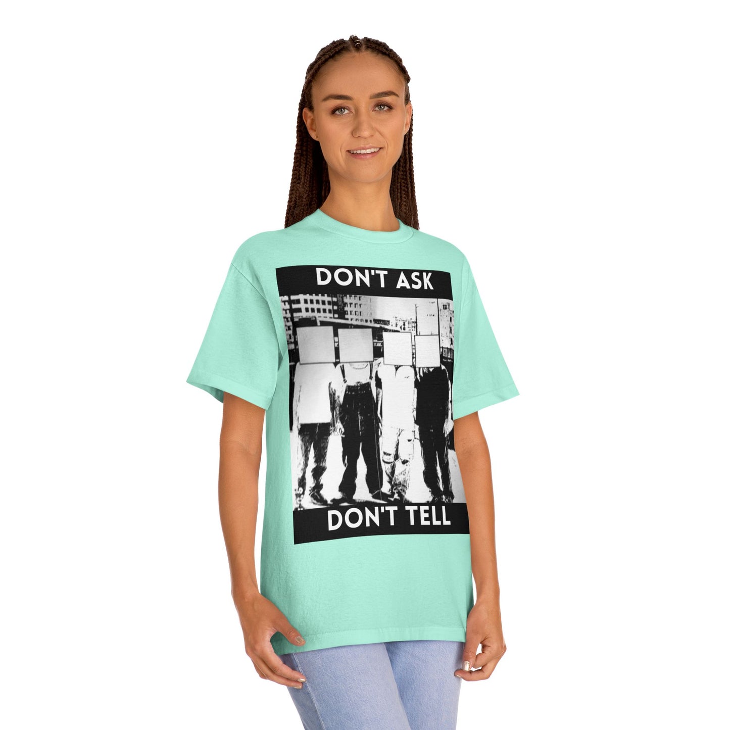 Don't Ask Don't Tell Unisex Classic Tee