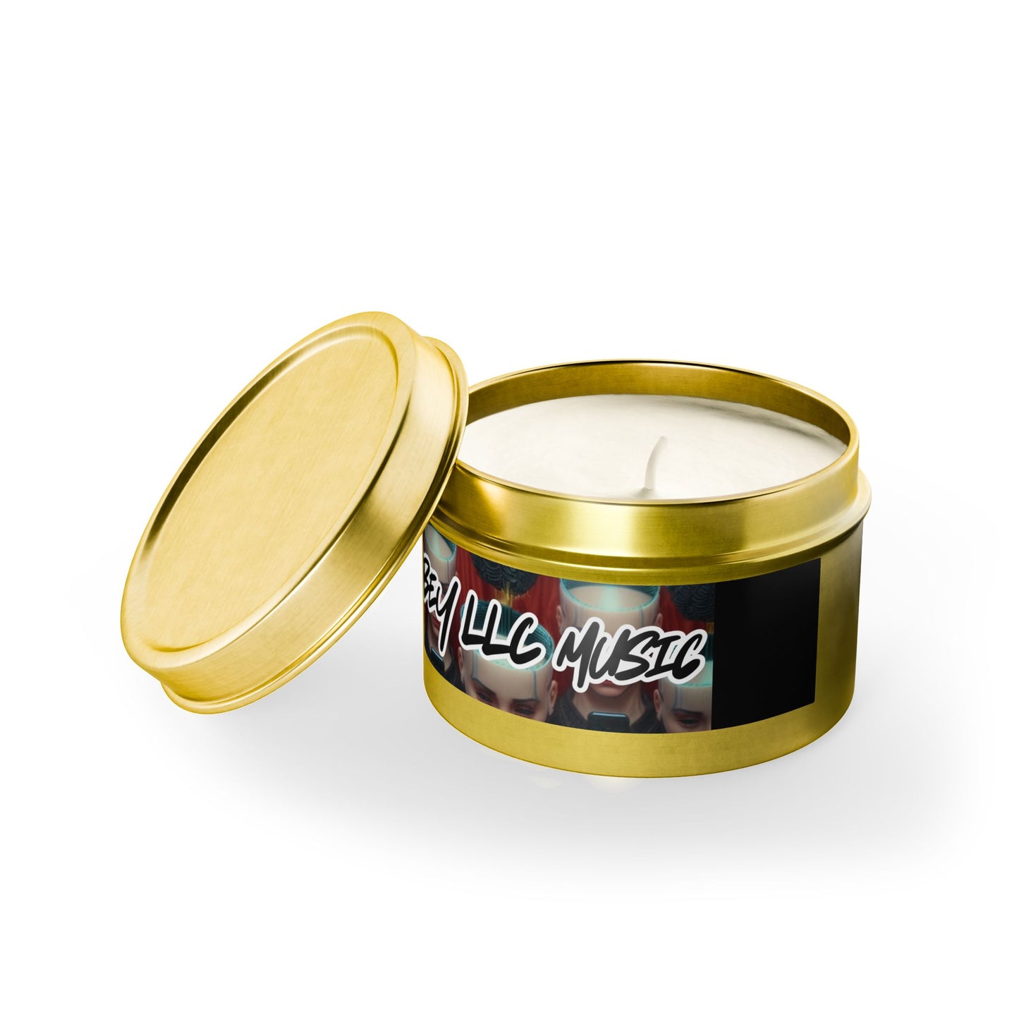 Obey LLC Music Tin Candles