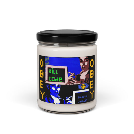 Obey Phiber Optik Scented Soy Candle, 9oz