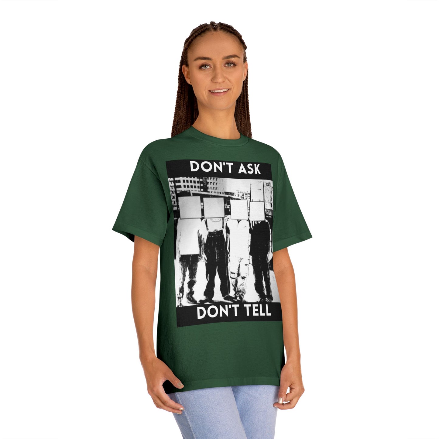 Don't Ask Don't Tell Unisex Classic Tee
