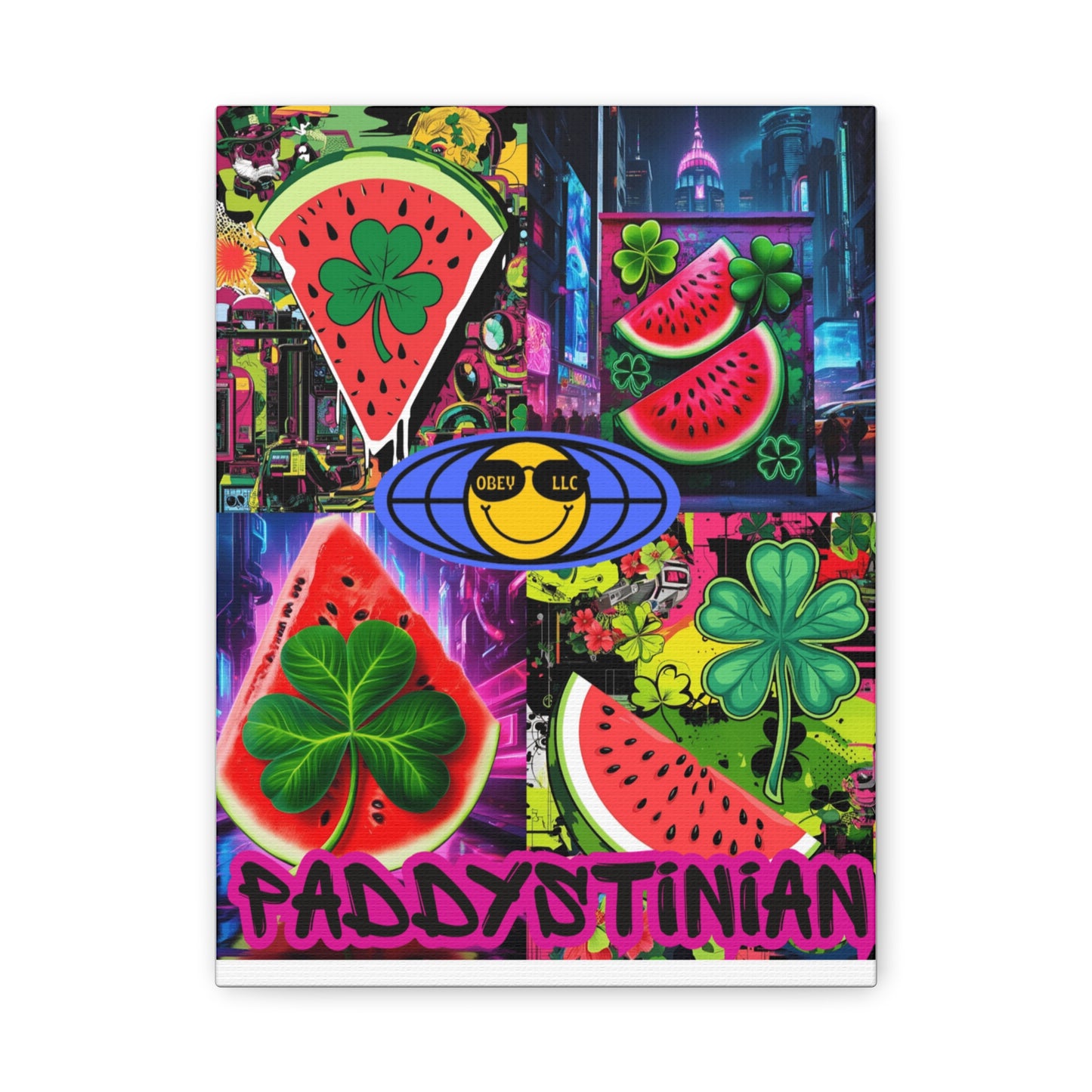 Paddystinian Matte Canvas, Stretched, 1.25"