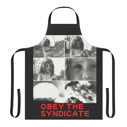 Obey the Syndicate Apron, 5-Color Straps (AOP)