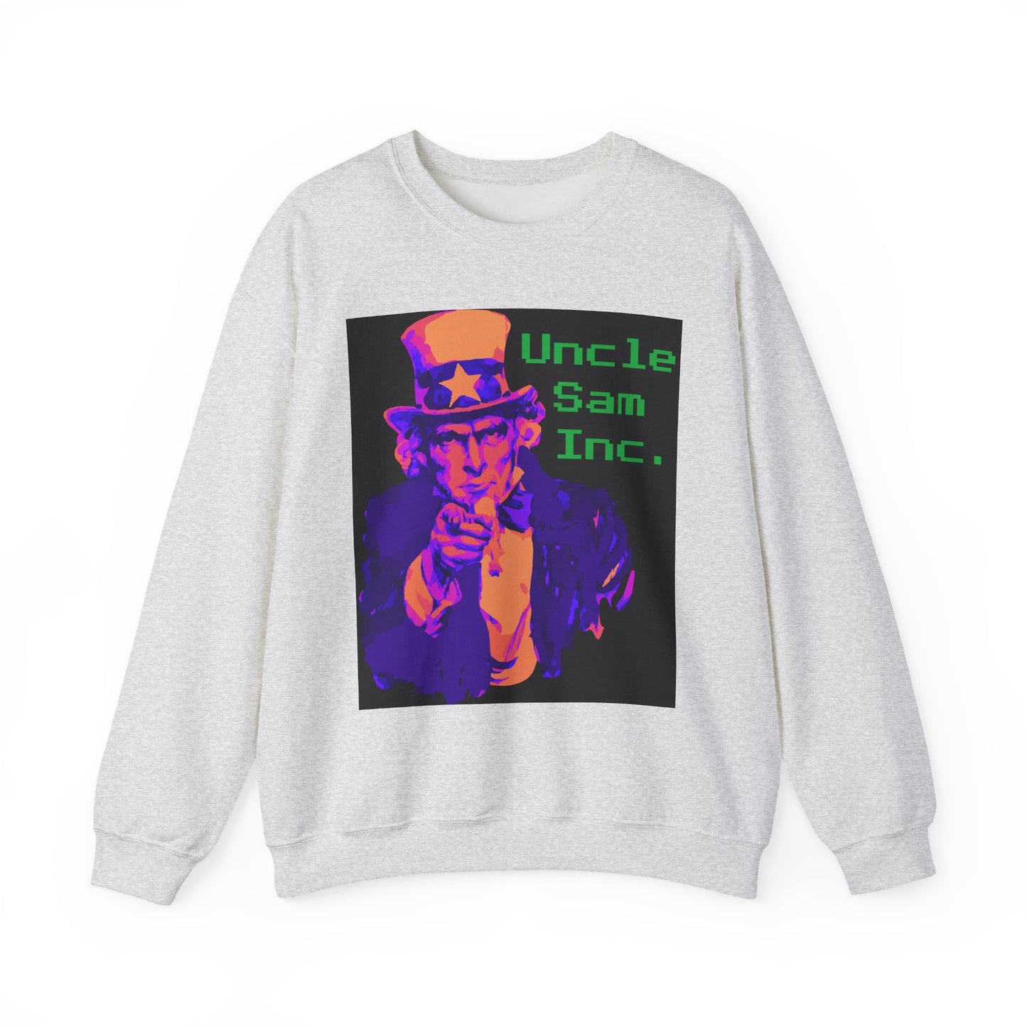 Uncle Sam Inc. Unisex Heavy Blend™ Crewneck Sweatshirt