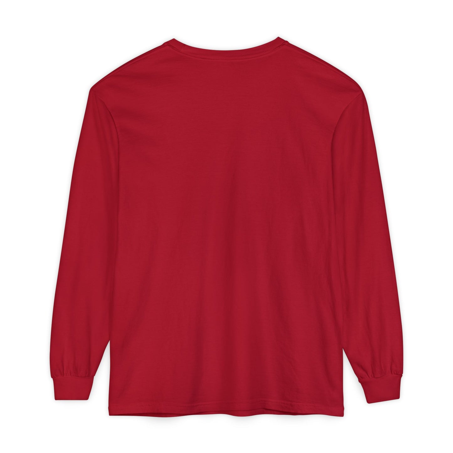 Alpha-Omega IC XC NIKA Unisex Garment-dyed Long Sleeve T-Shirt