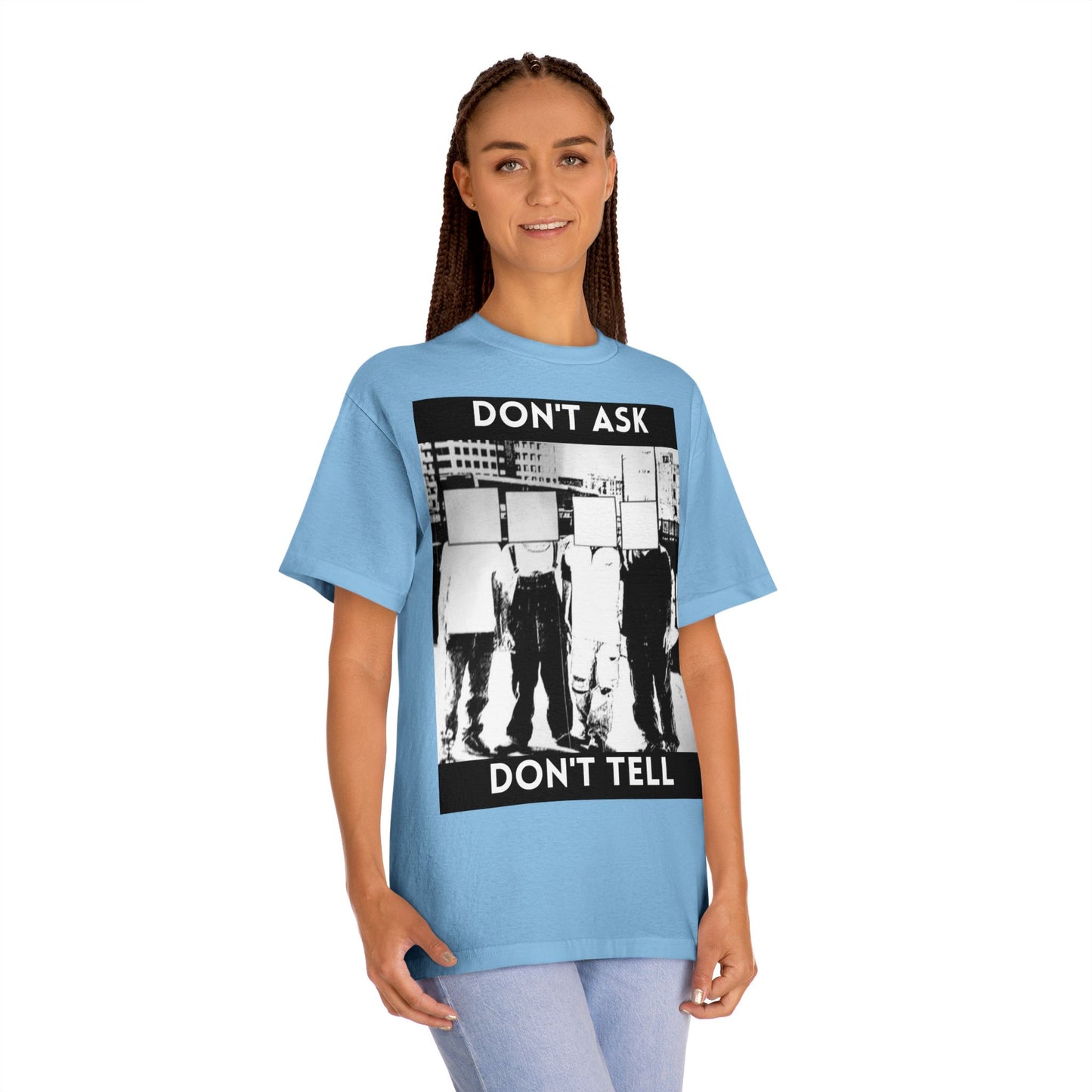 Don't Ask Don't Tell Unisex Classic Tee