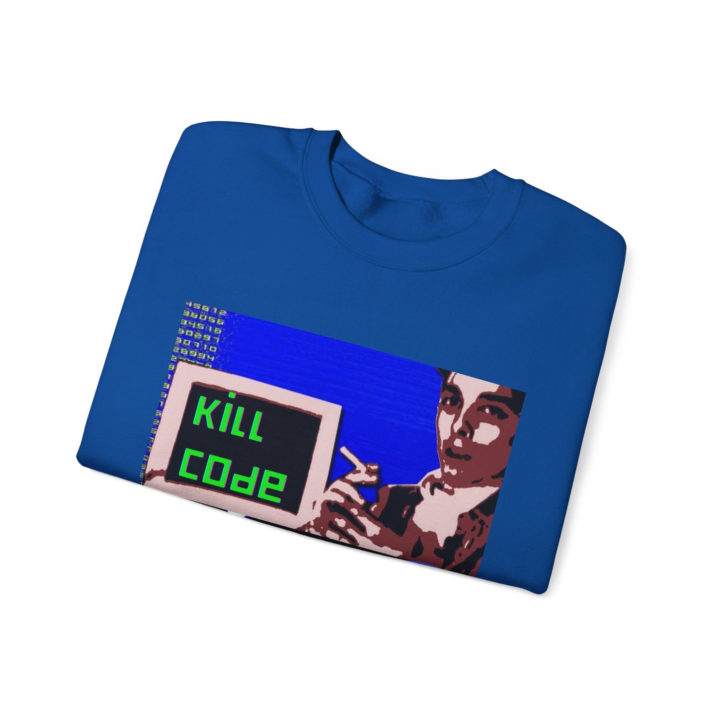 Kill Code Phiber Optik Unisex Heavy Blend™ Crewneck Sweatshirt
