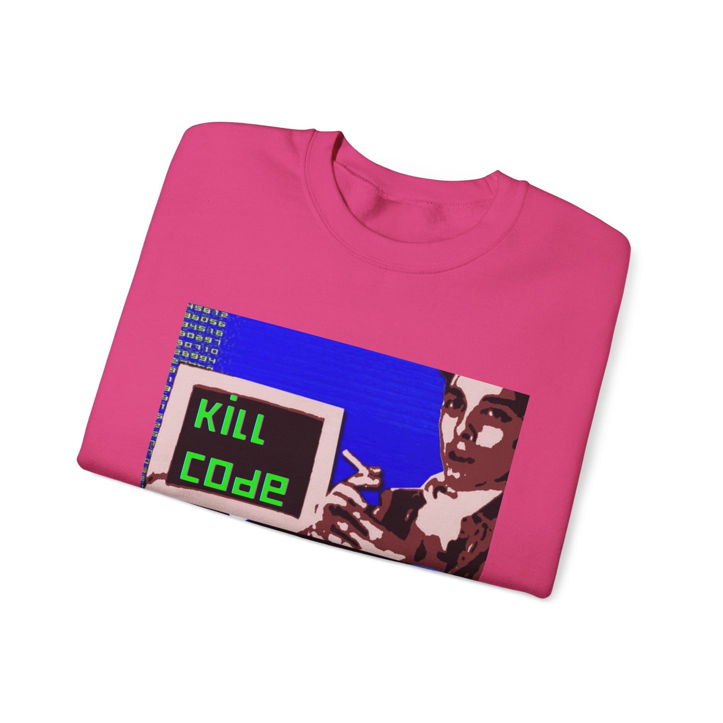 Kill Code Phiber Optik Unisex Heavy Blend™ Crewneck Sweatshirt