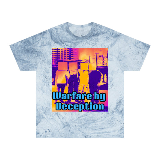 Warfare By Deception Unisex Color Blast T-Shirt