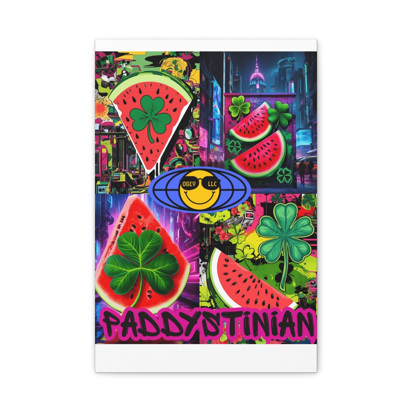 Paddystinian Matte Canvas, Stretched, 1.25"