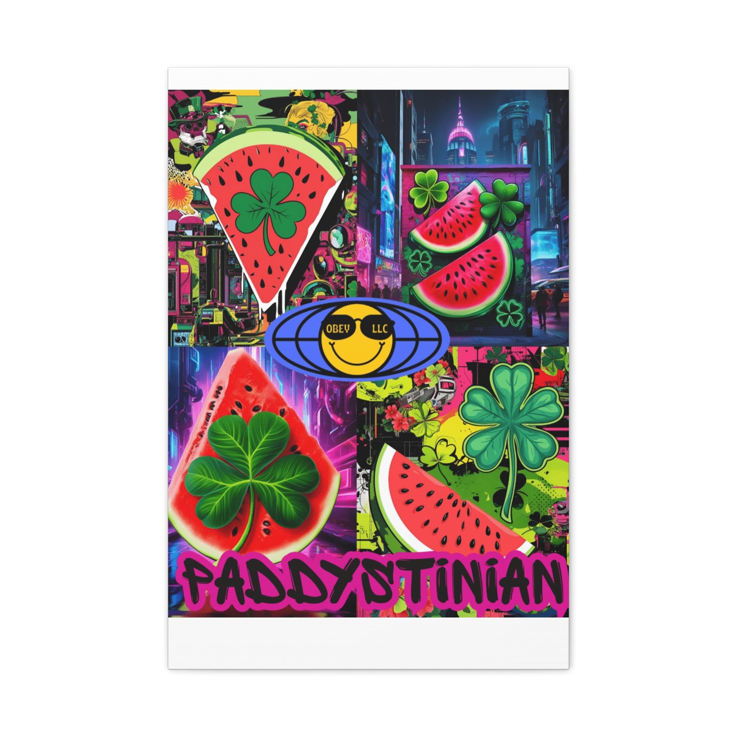 Paddystinian Matte Canvas, Stretched, 1.25"