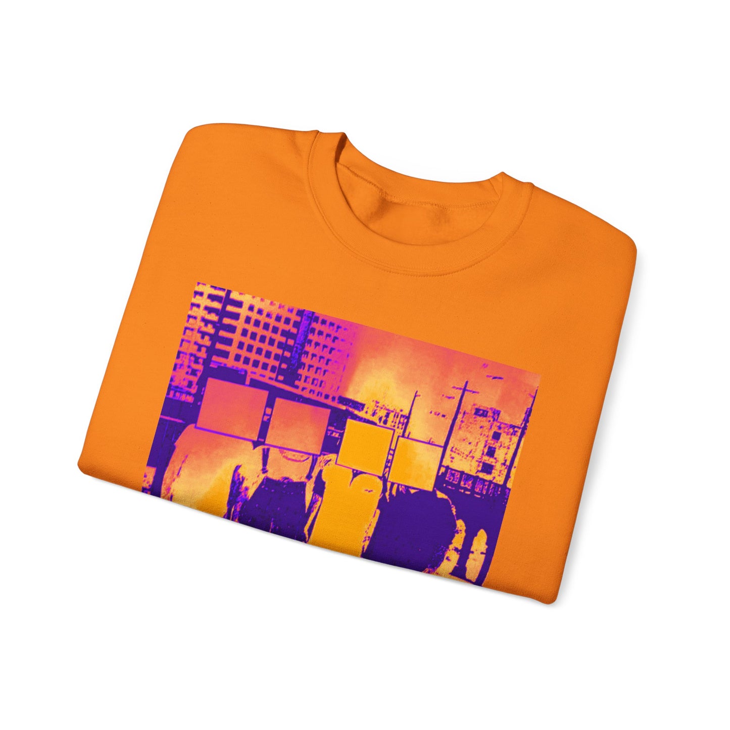 'Warfare by Deception Cozy Crewneck, Unisex Casual Wear, Streetwear, Gift for Artists, Layering
