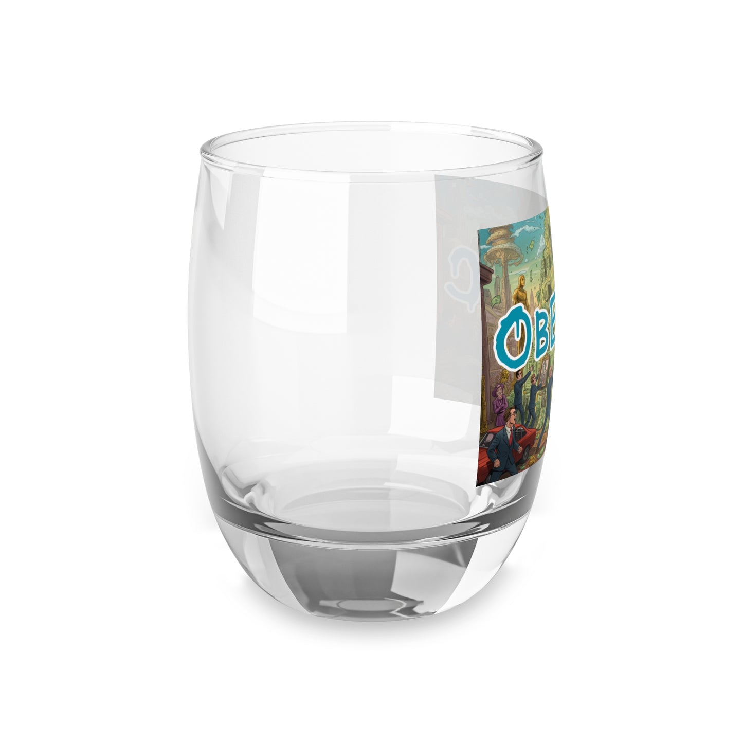 Obey LLC Whiskey Glass
