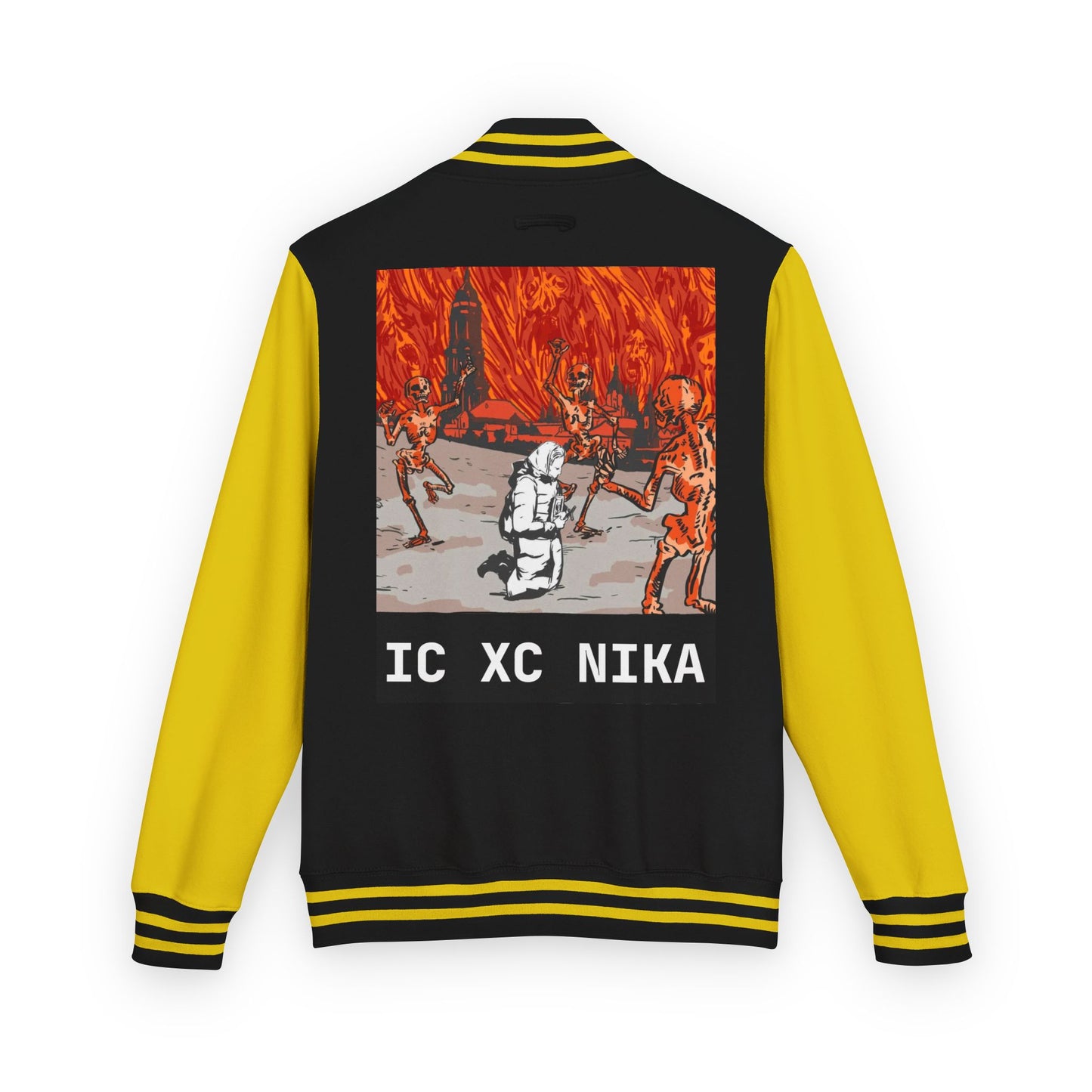 ICXC Heavyweight Letterman Jacket Obey LLC