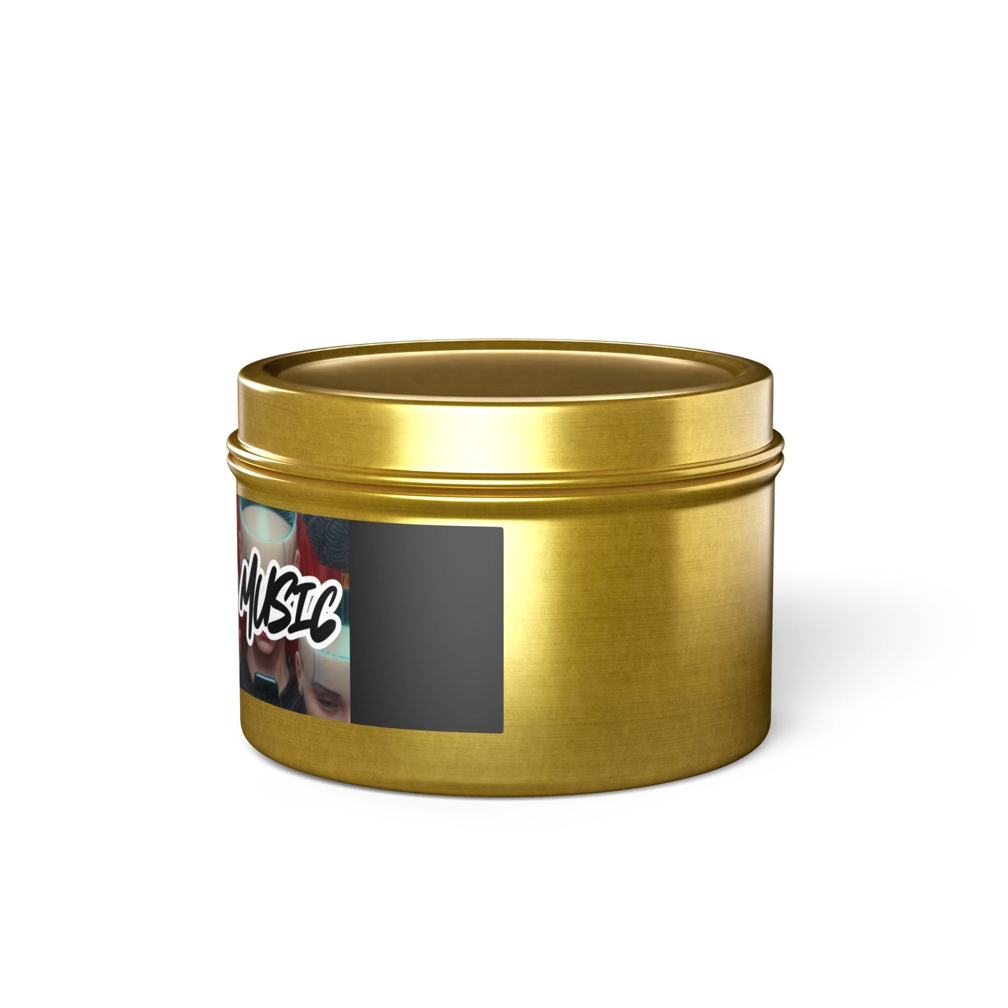 Obey LLC Music Tin Candles