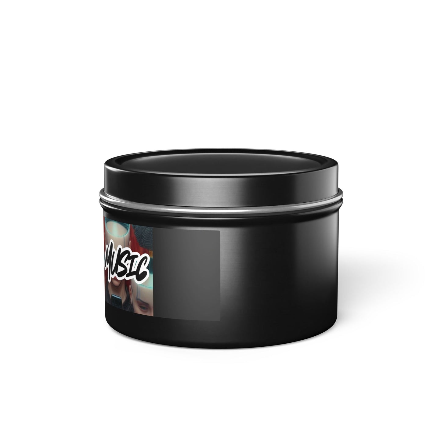 Obey LLC Music Tin Candles