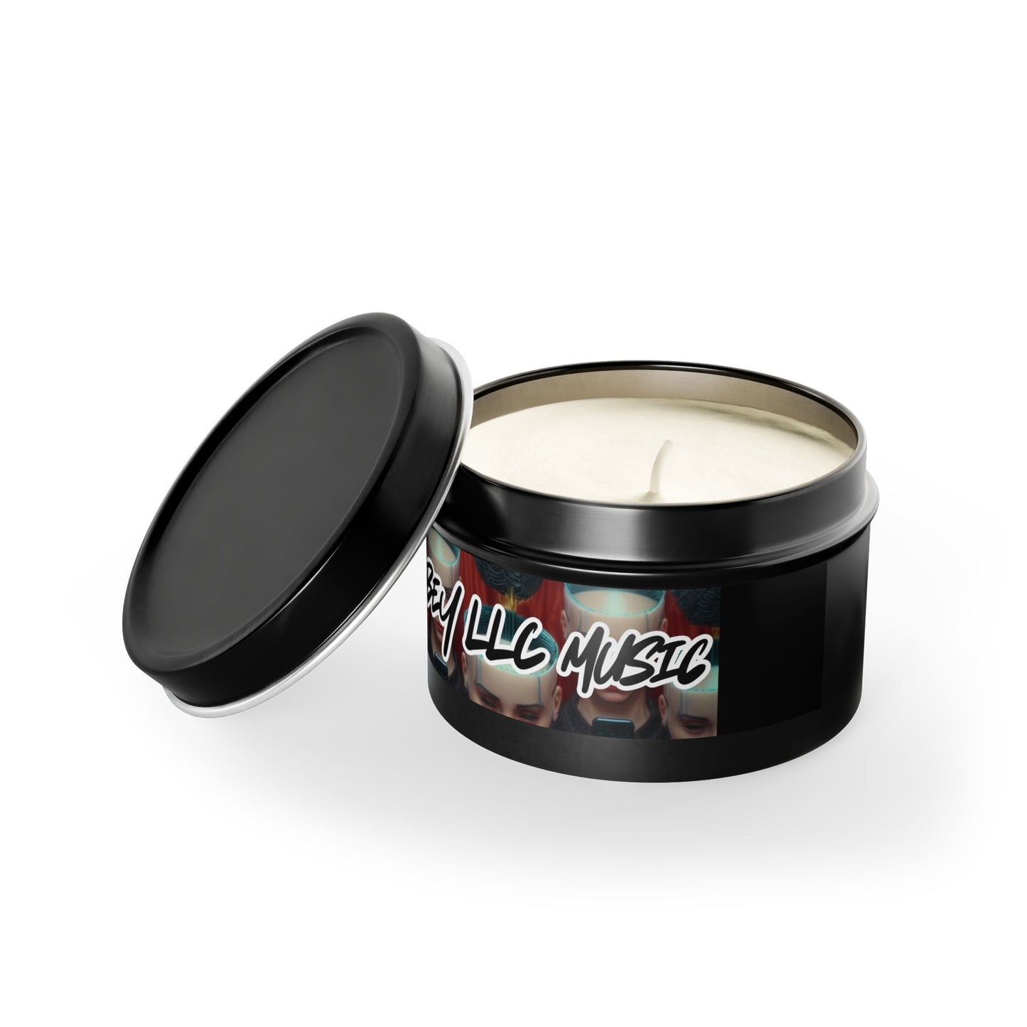 Obey LLC Music Tin Candles
