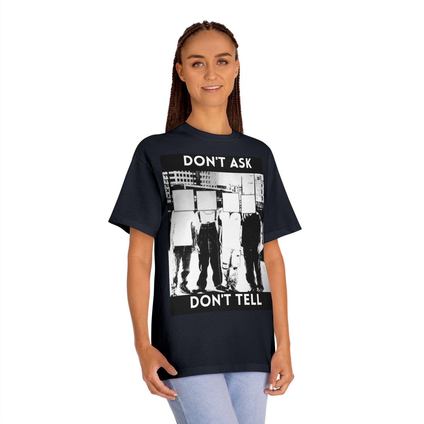 Don't Ask Don't Tell Unisex Classic Tee