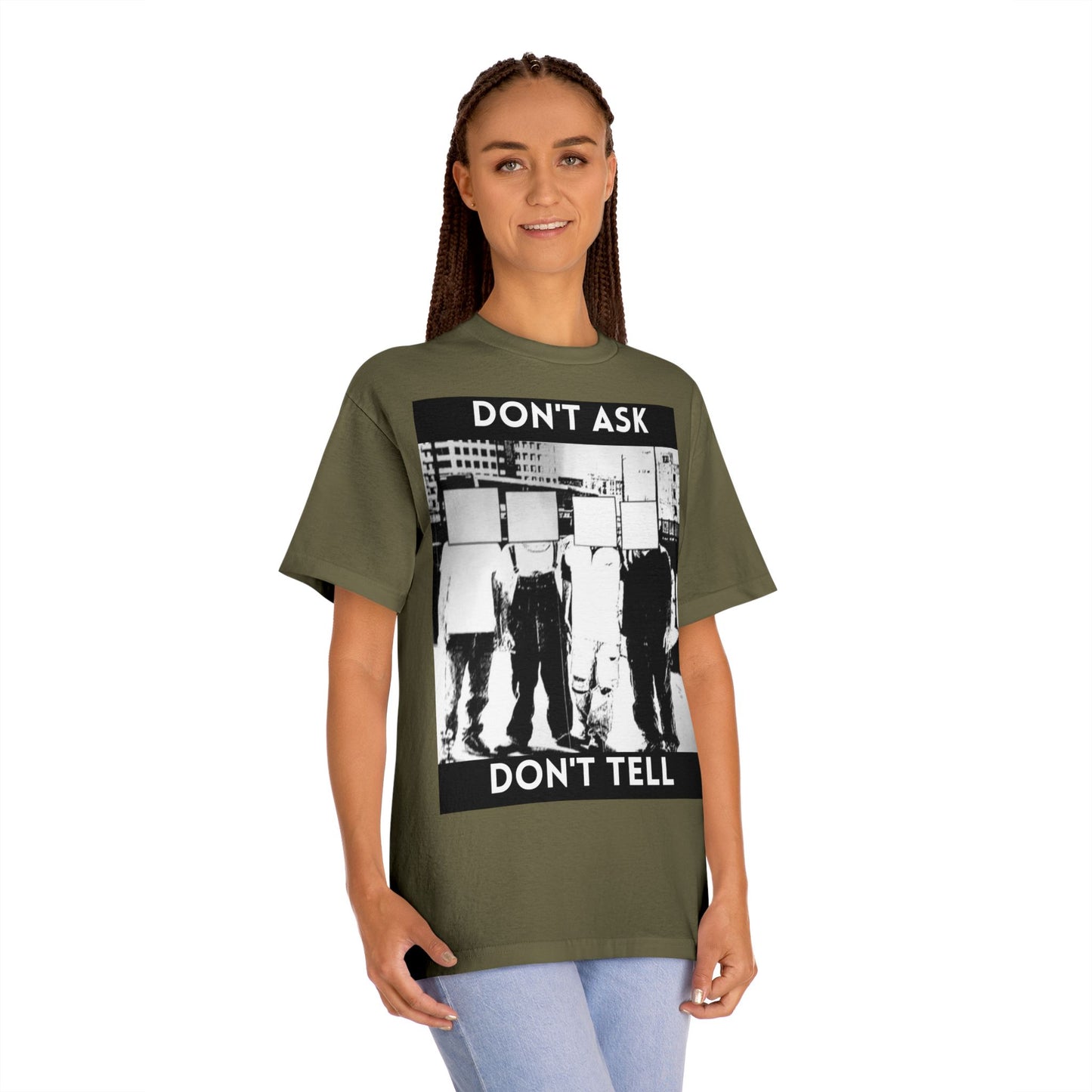 Don't Ask Don't Tell Unisex Classic Tee