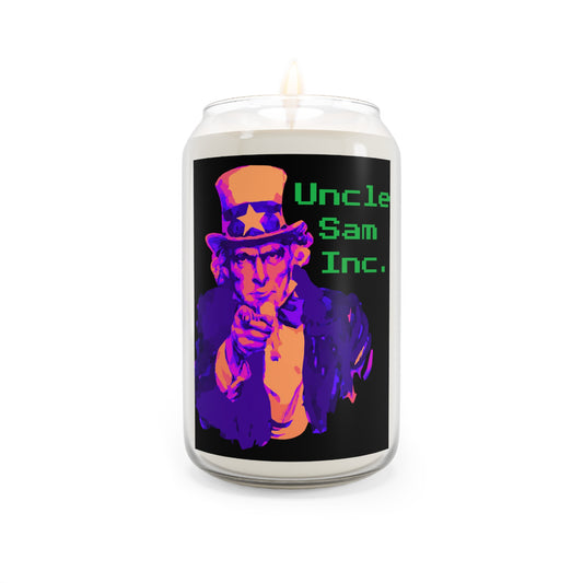 Uncle Sam Inc. Scented Candle, 13.75oz