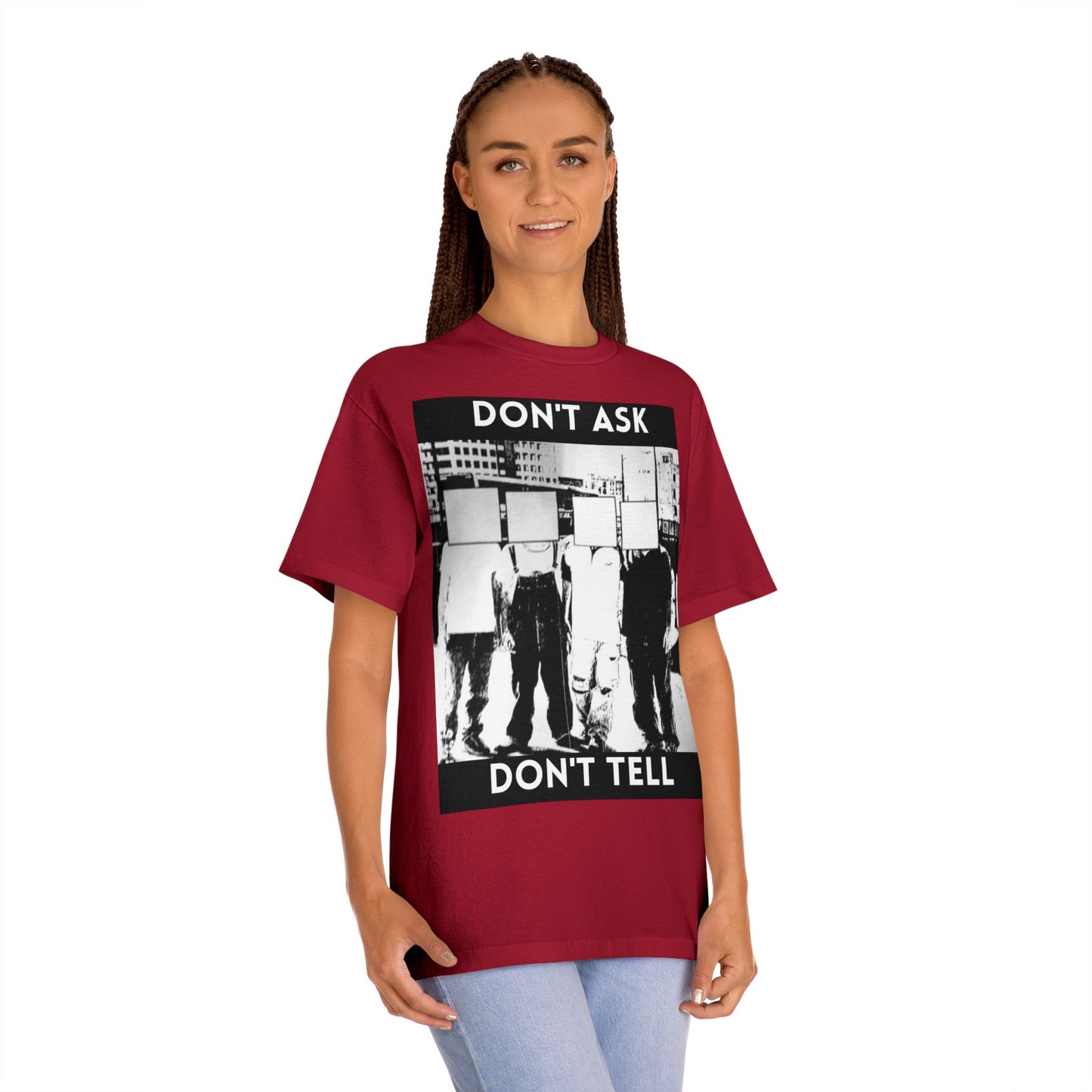 Don't Ask Don't Tell Unisex Classic Tee