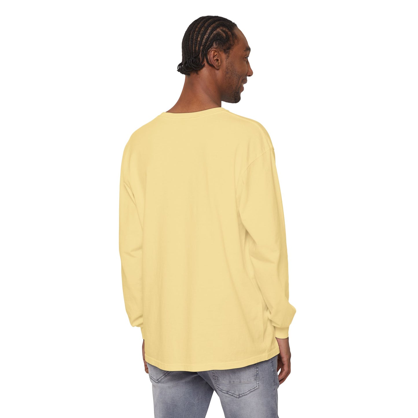 Alpha-Omega IC XC NIKA Unisex Garment-dyed Long Sleeve T-Shirt