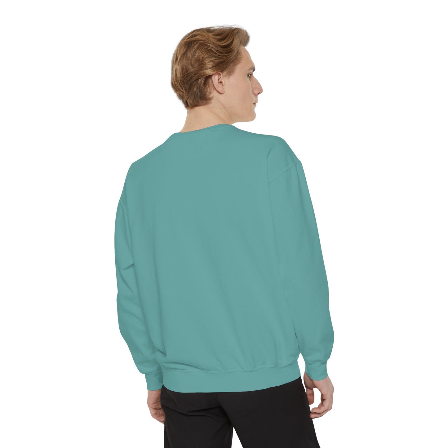 Liberty and Justice Unisex Garment-Dyed Sweatshirt