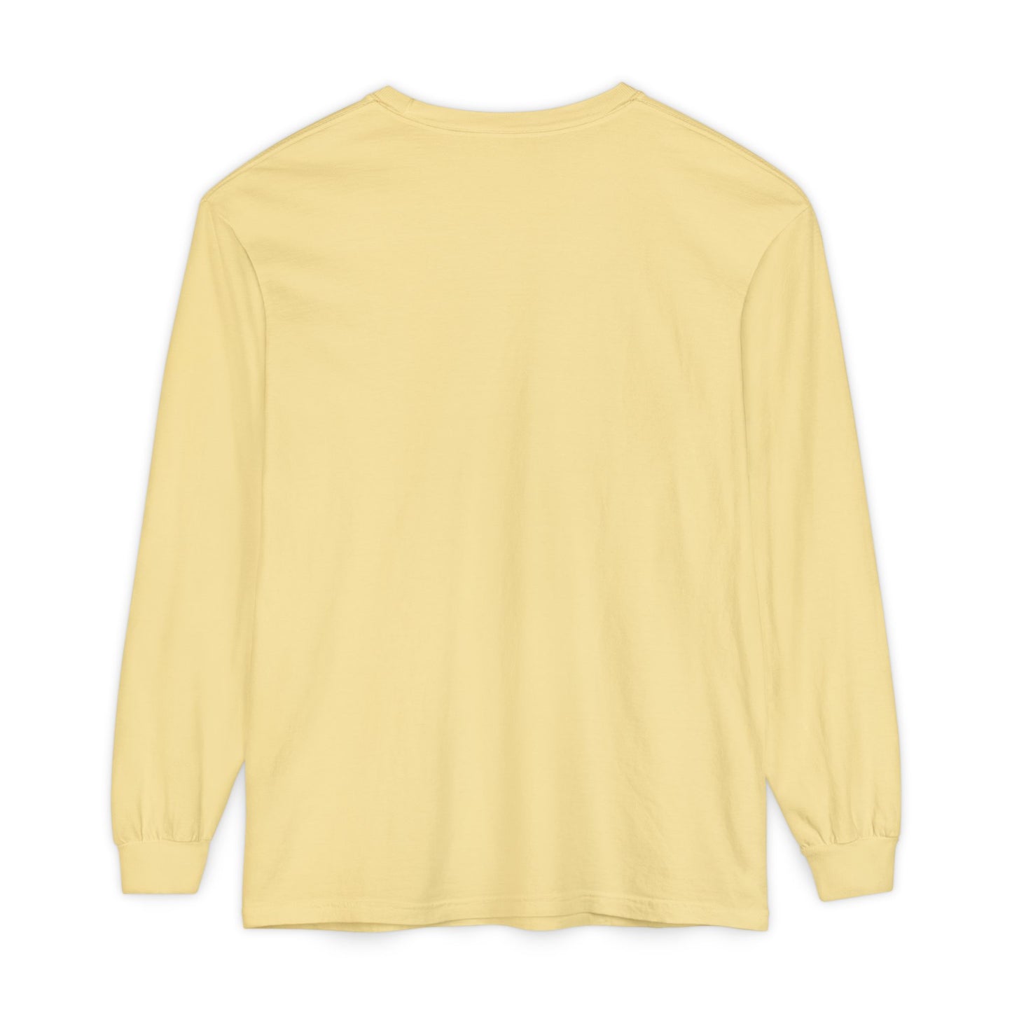 Alpha-Omega IC XC NIKA Unisex Garment-dyed Long Sleeve T-Shirt