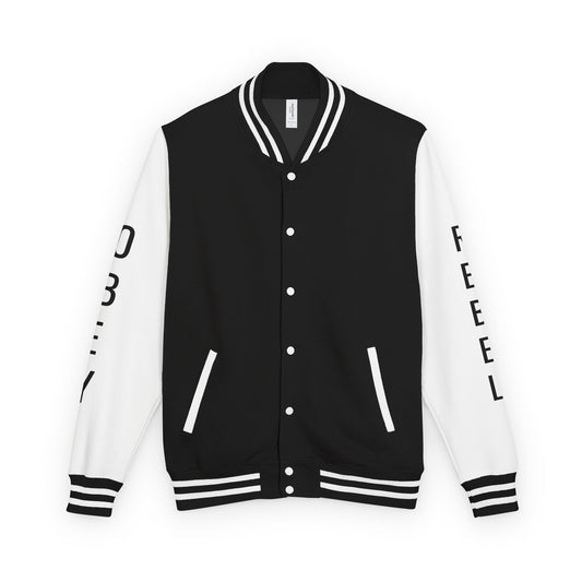 Obey Rebel Unisex Heavyweight Letterman Jacket