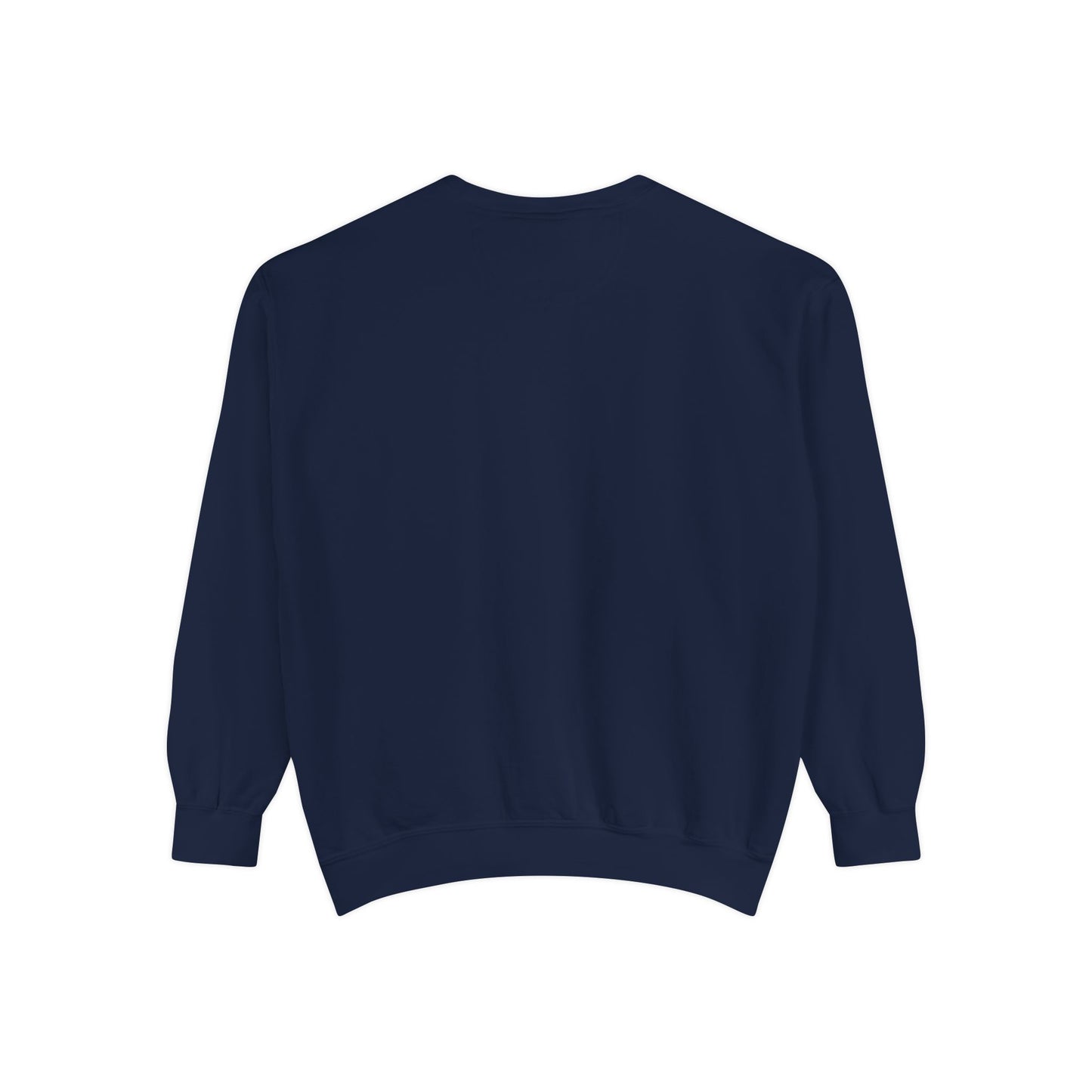 Cleanse the Temple Unisex Garment-Dyed Sweatshirt