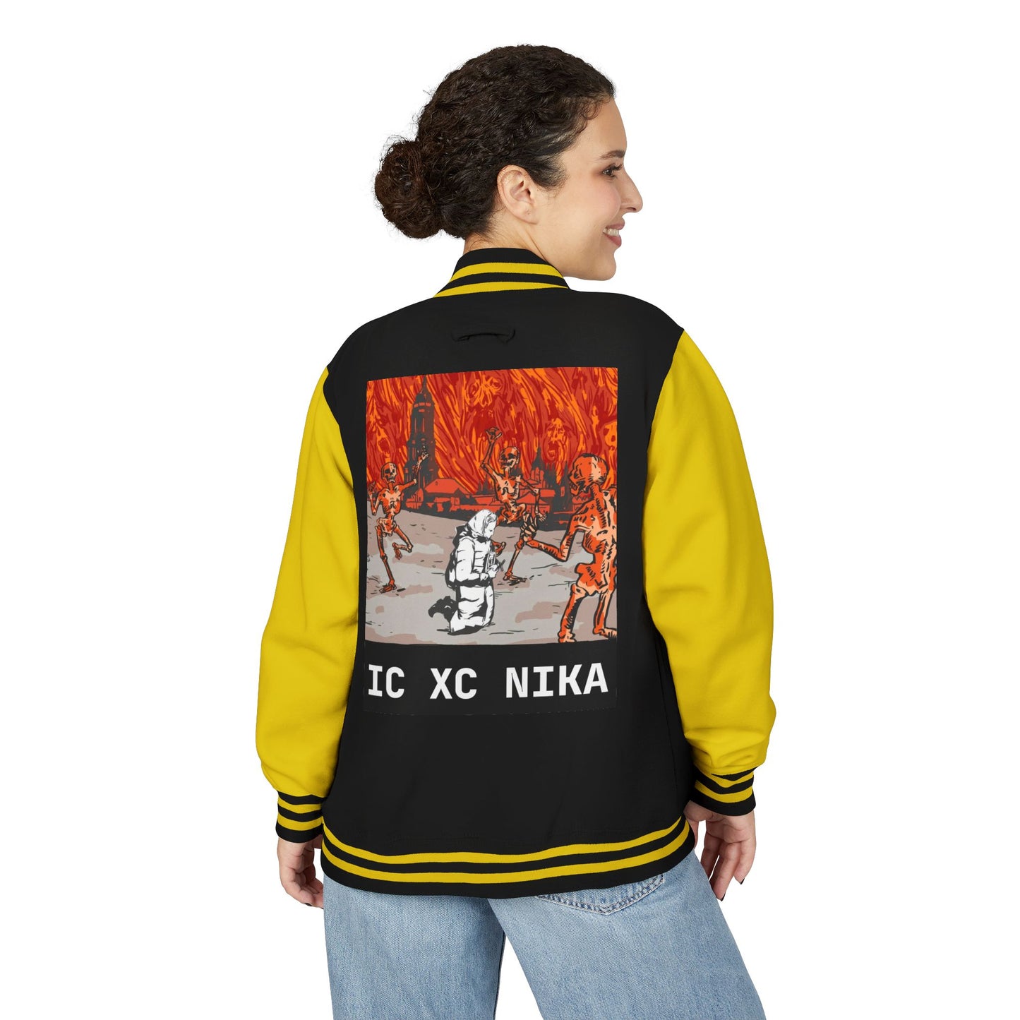 ICXC Heavyweight Letterman Jacket Obey LLC