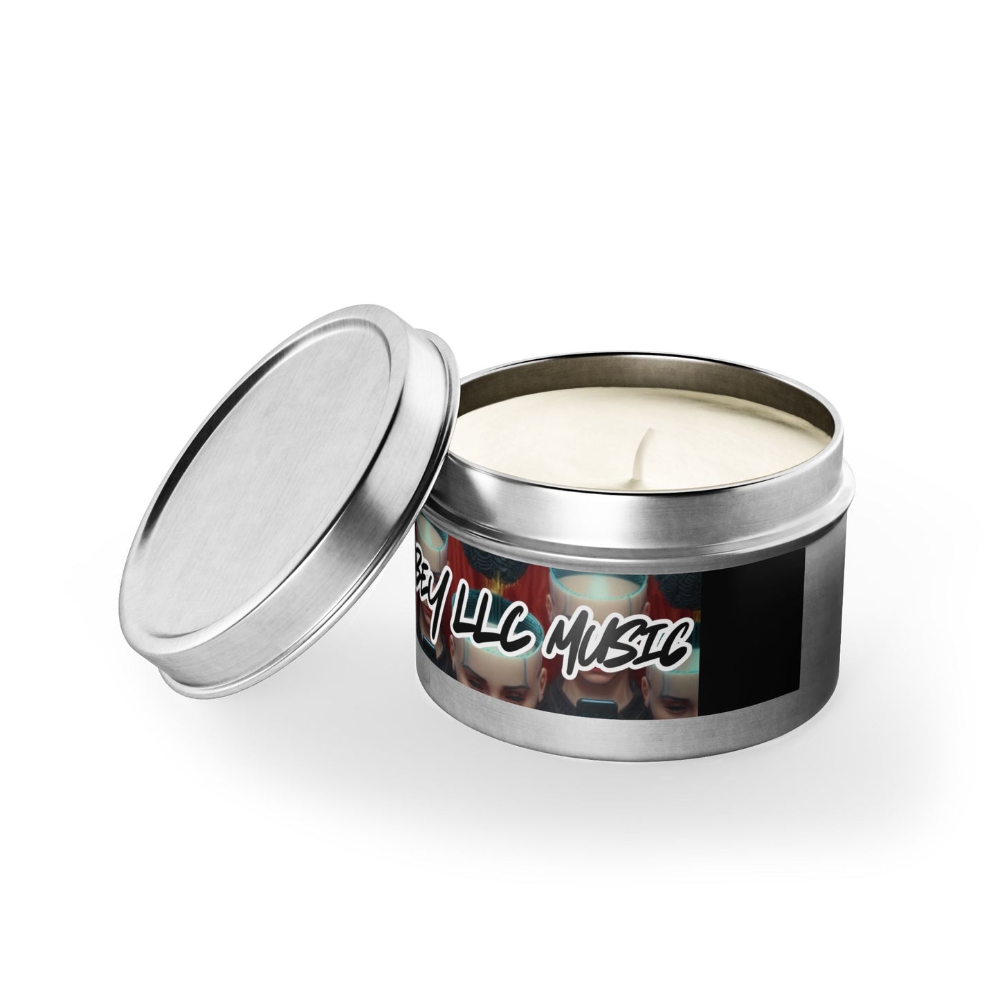 Obey LLC Music Tin Candles