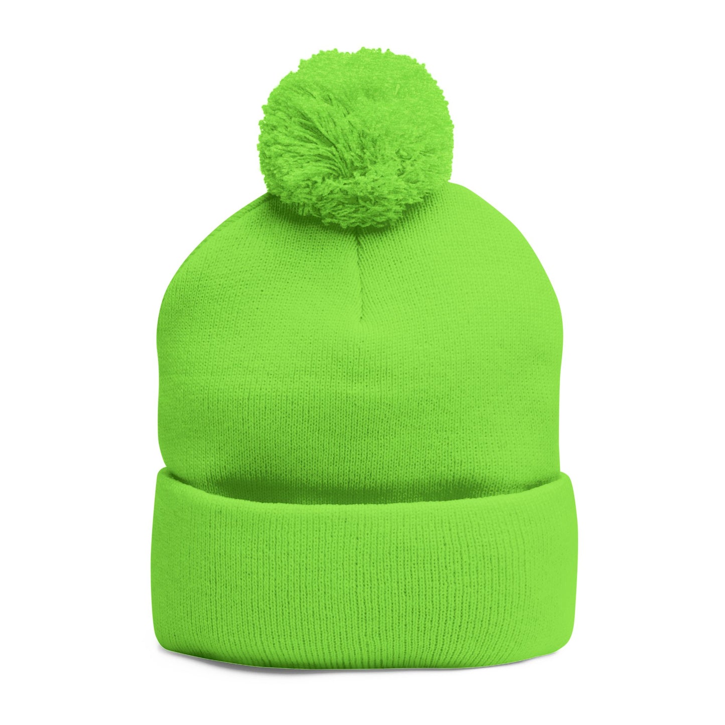 Obey LLC Pom-Pom Knit Cap (Embroidery)