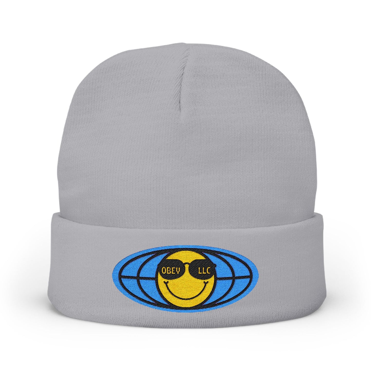 Knit Beanie (Embroidery)