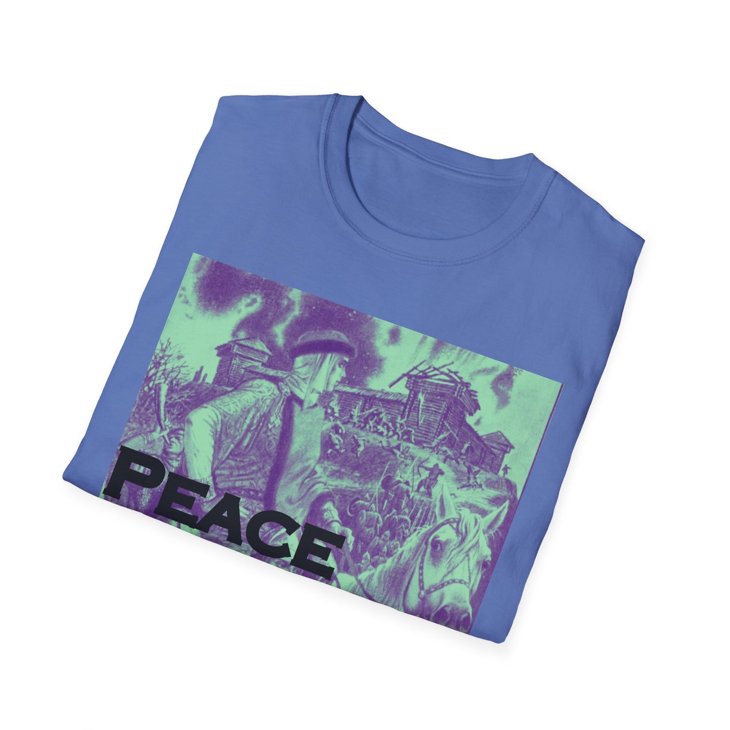 Peace Through Faith Unisex T-Shirt - Inspirational Apparel, Faith-Based Gifts, Spiritual Fashion, Casual Wear, Unisex Tee