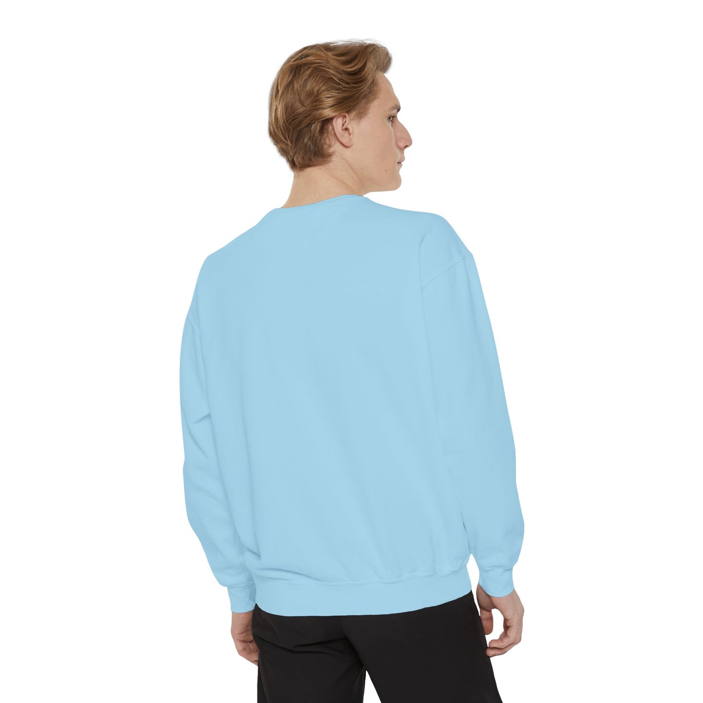Liberty and Justice Unisex Garment-Dyed Sweatshirt