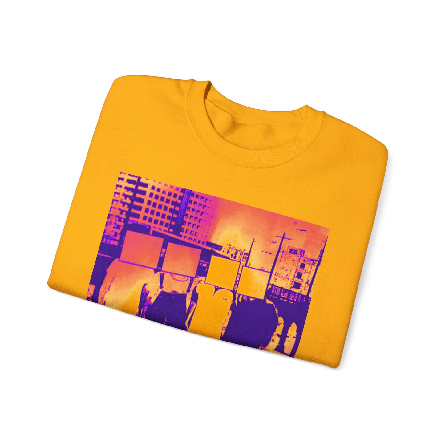 'Warfare by Deception Cozy Crewneck, Unisex Casual Wear, Streetwear, Gift for Artists, Layering