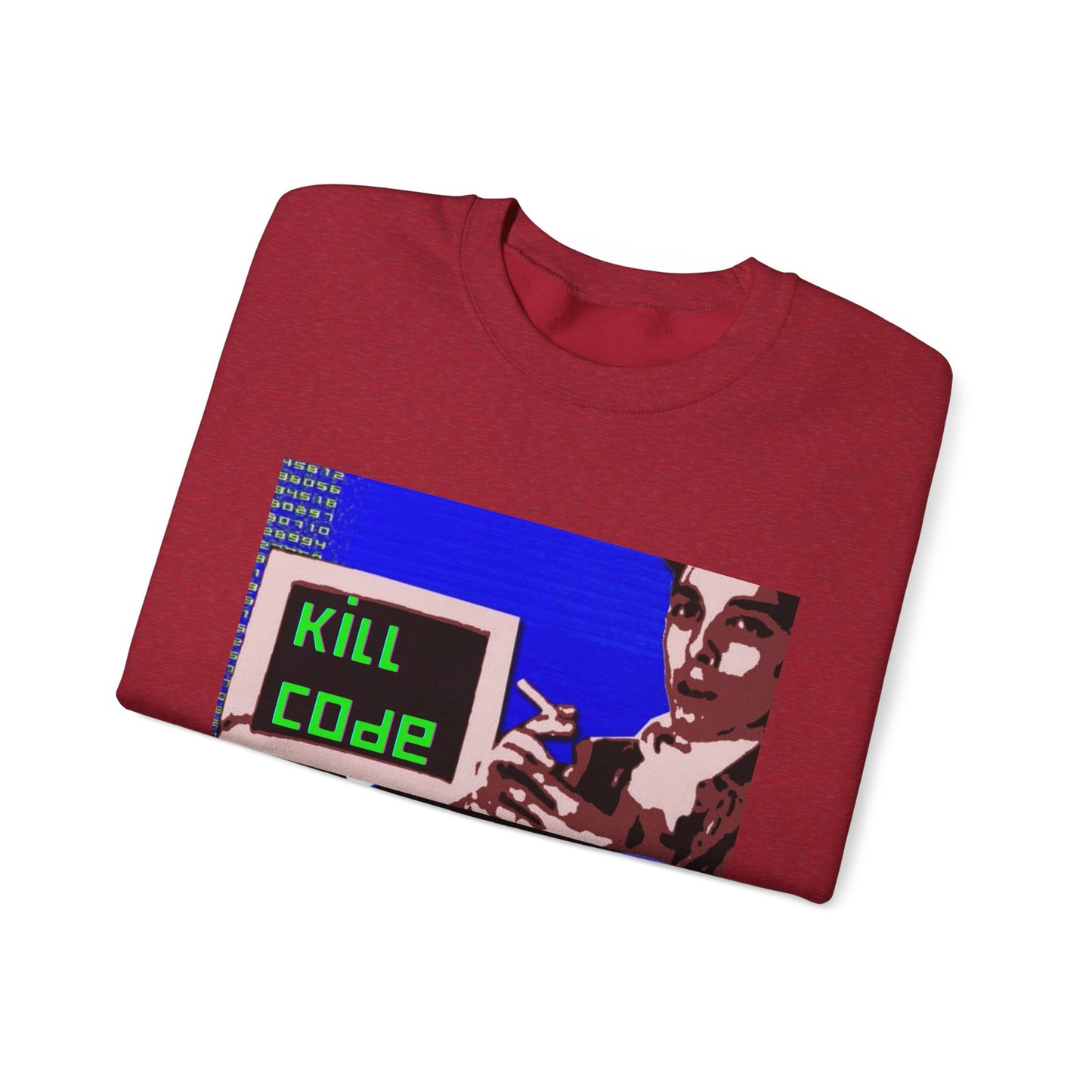 Kill Code Phiber Optik Unisex Heavy Blend™ Crewneck Sweatshirt