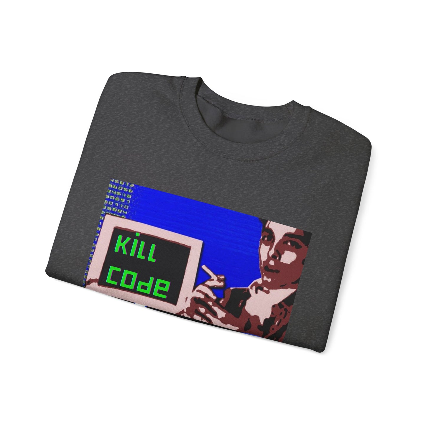 Kill Code Phiber Optik Unisex Heavy Blend™ Crewneck Sweatshirt