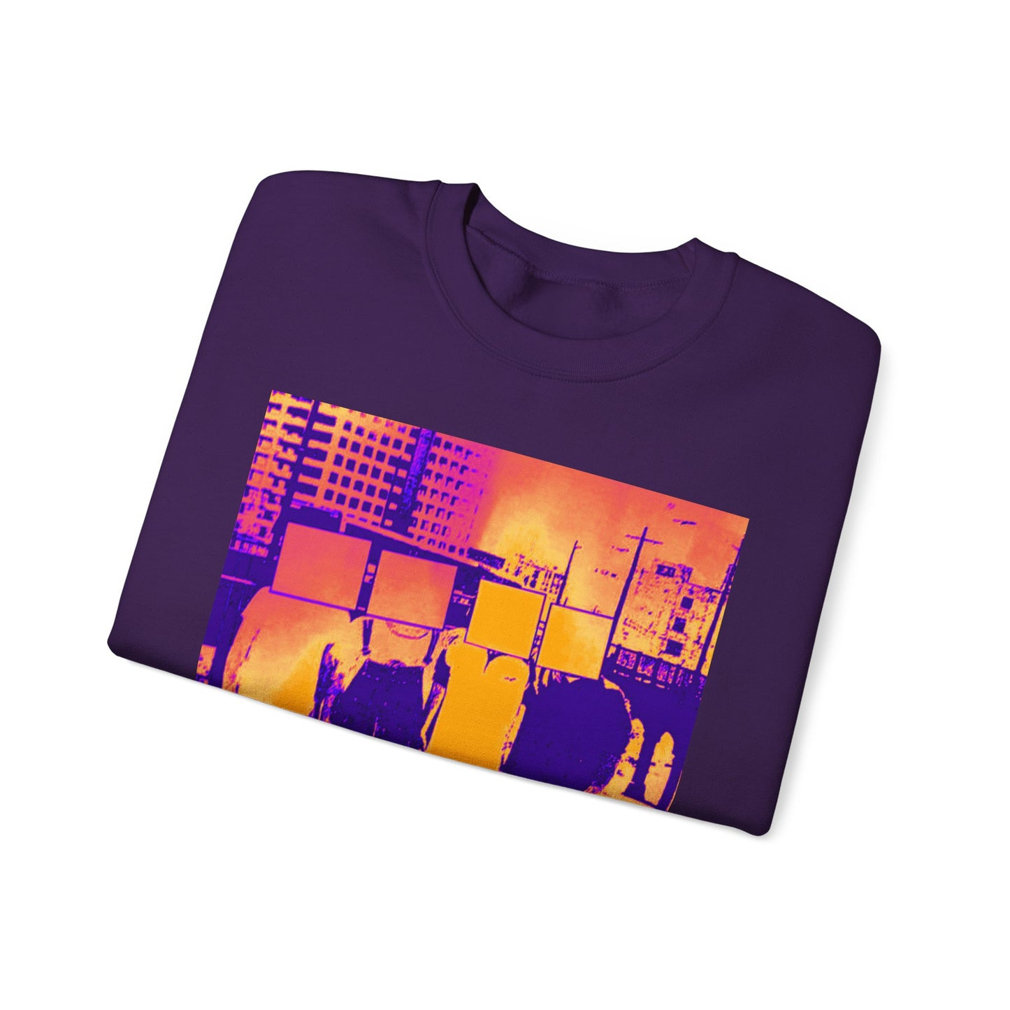 'Warfare by Deception Cozy Crewneck, Unisex Casual Wear, Streetwear, Gift for Artists, Layering