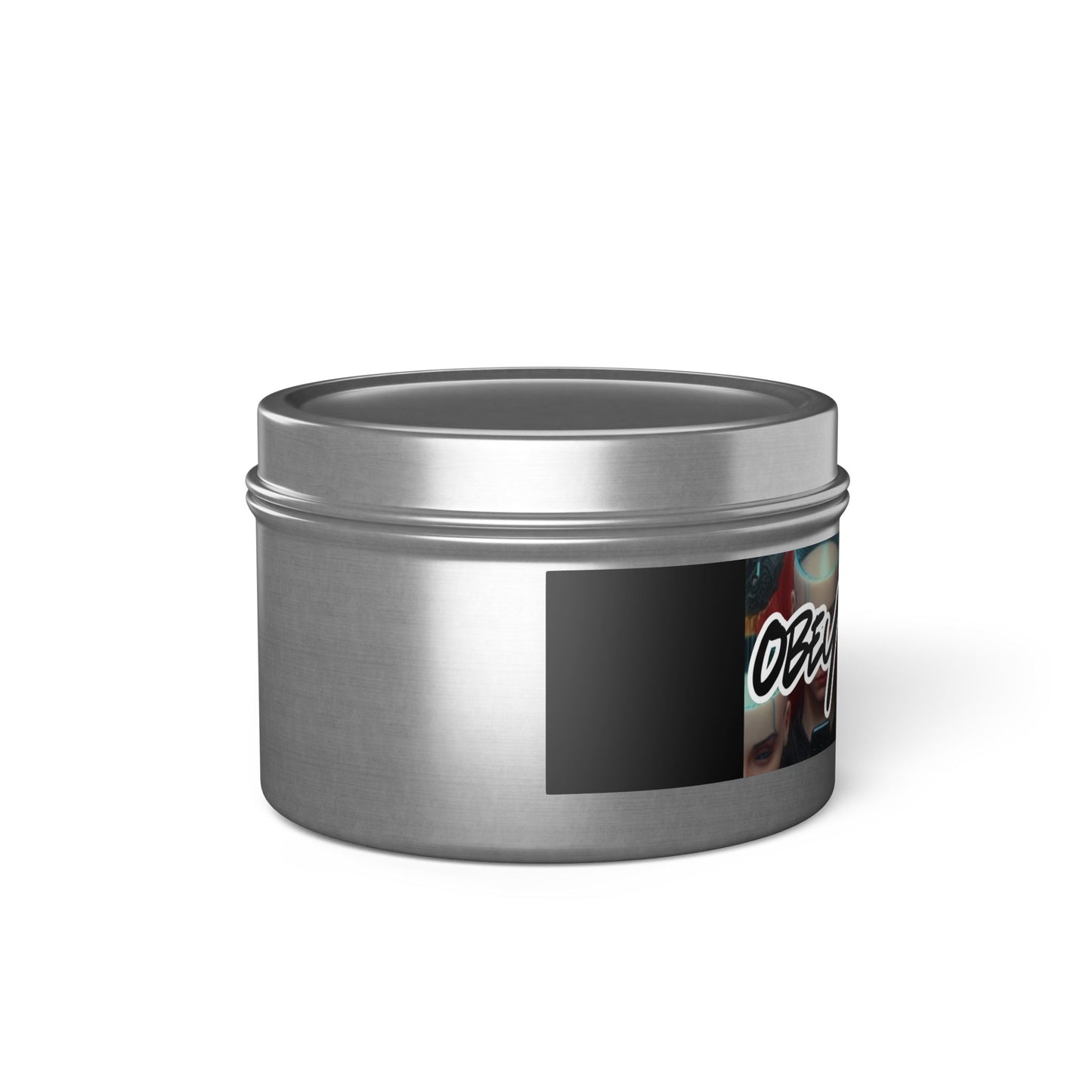 Obey LLC Music Tin Candles