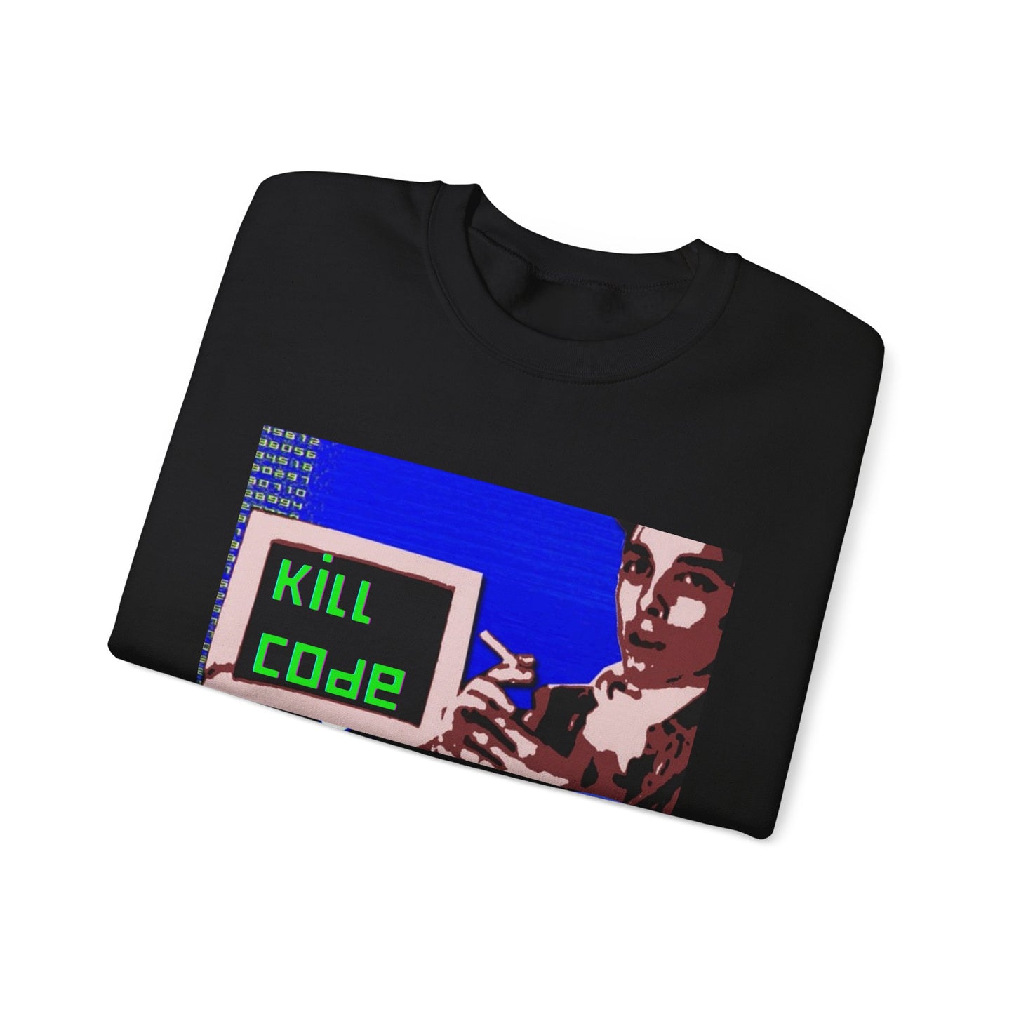 Kill Code Phiber Optik Unisex Heavy Blend™ Crewneck Sweatshirt
