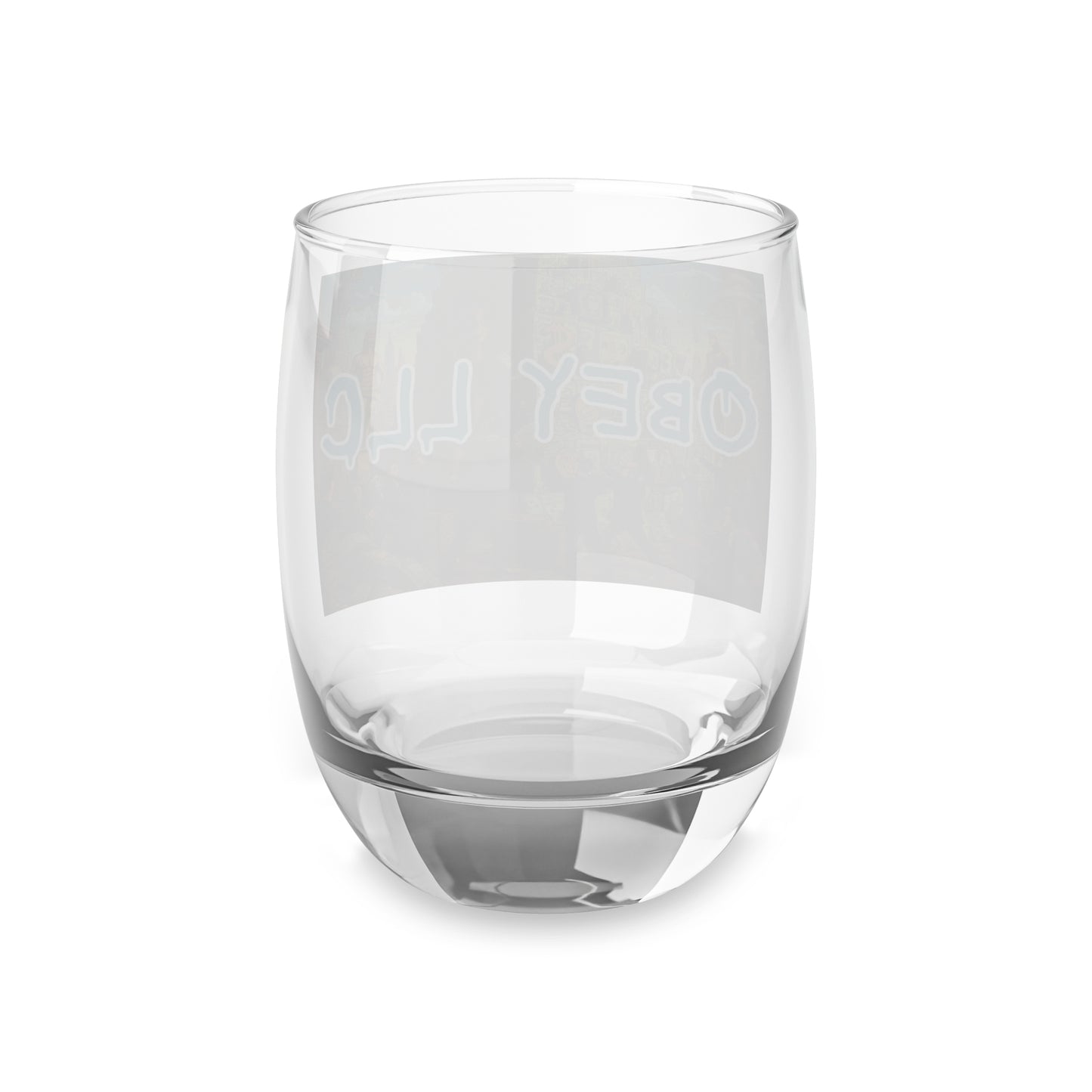Obey LLC Whiskey Glass