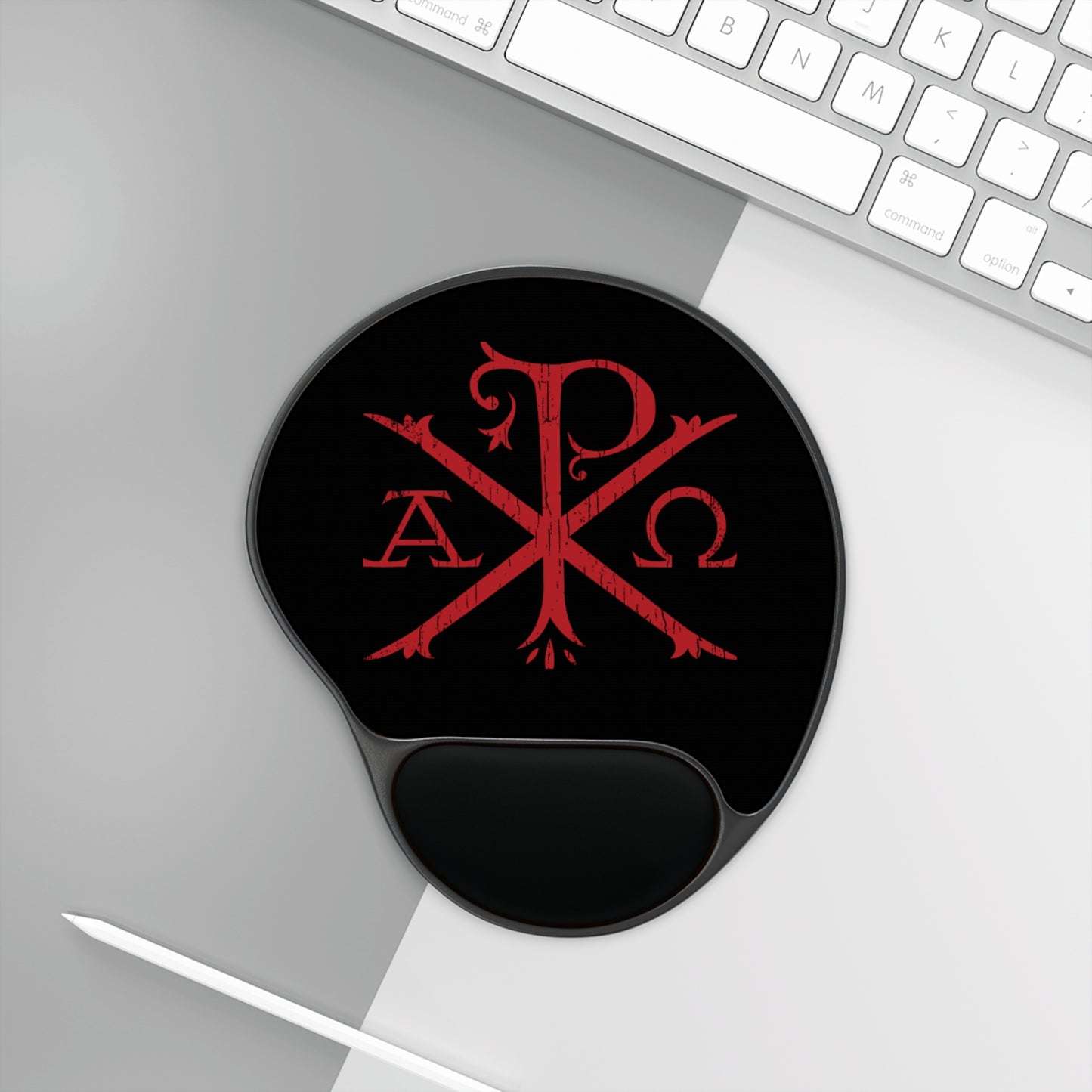 Alpha-Omega Ergonomic Wrist Rest Mouse Pad