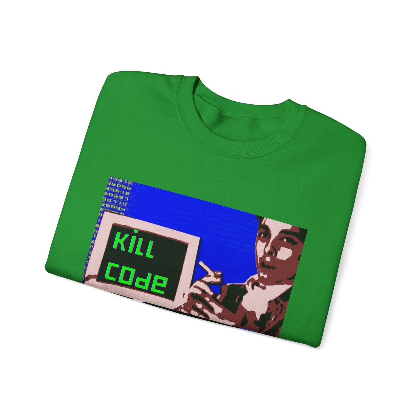 Kill Code Phiber Optik Unisex Heavy Blend™ Crewneck Sweatshirt