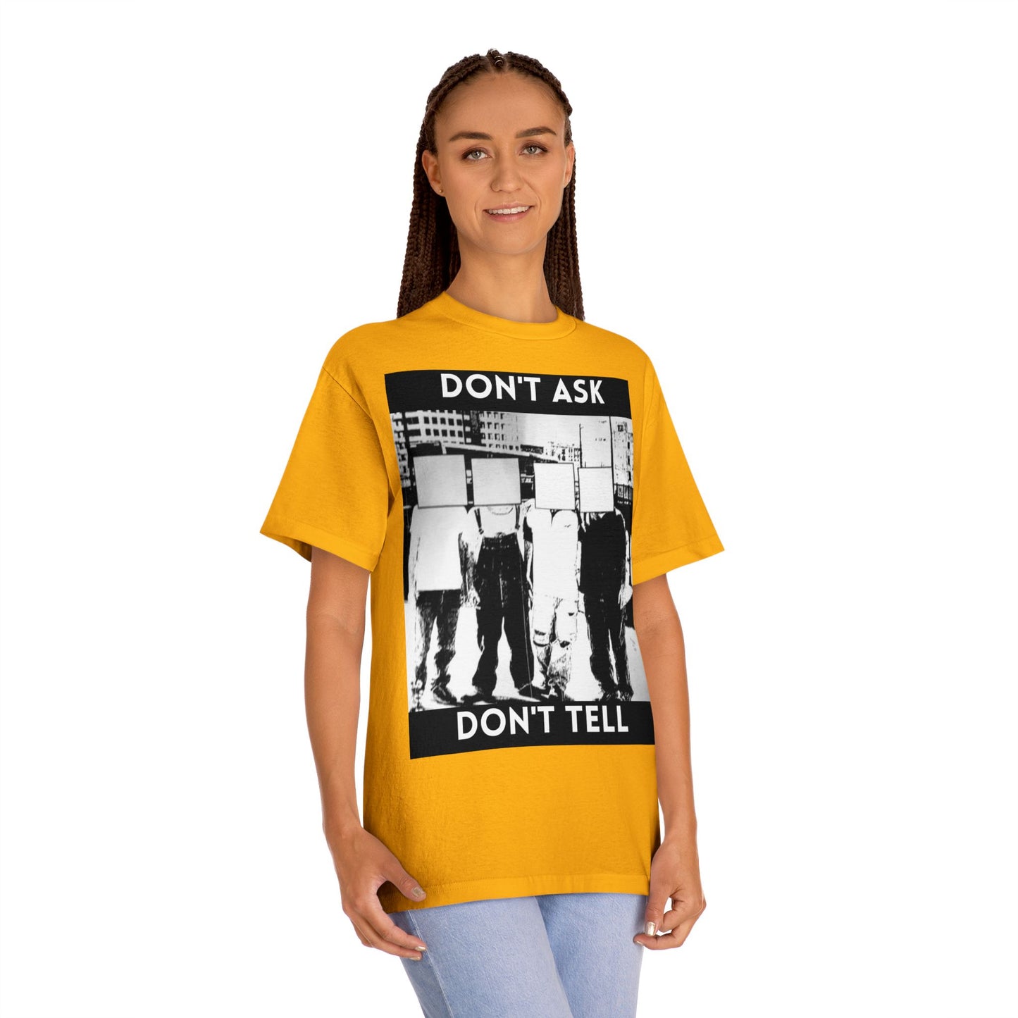 Don't Ask Don't Tell Unisex Classic Tee
